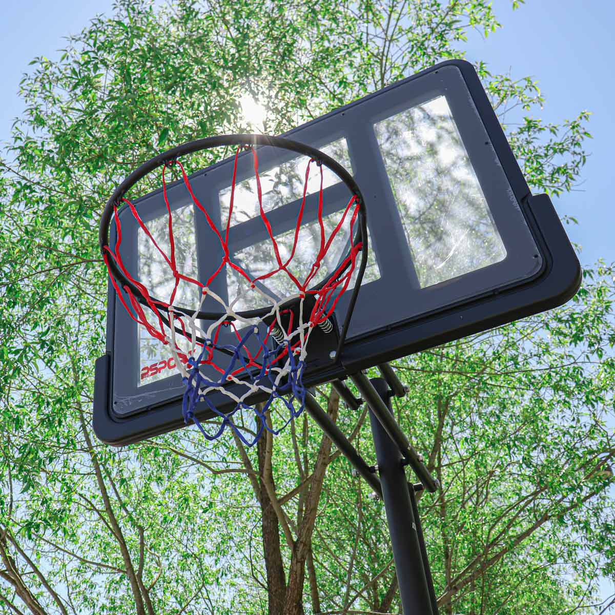 Basketställning ProSport Premium Justerbar Basketkorg 2,3-3,05m