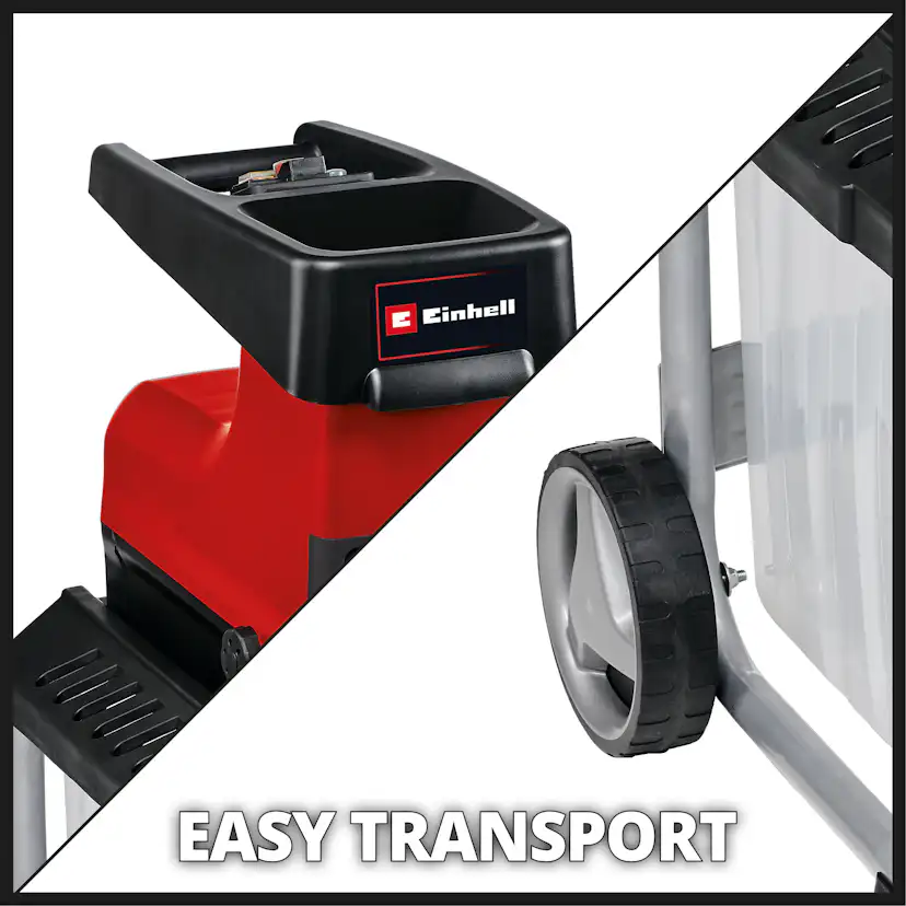 Kompostkvarn Einhell Elektrisk GC-RS 60 CB