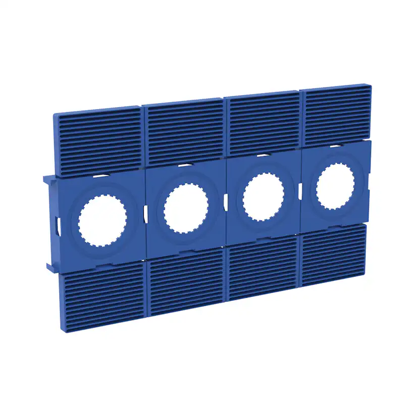 Montageplatta Vatette Väggenomföringssystem V6 60 mm