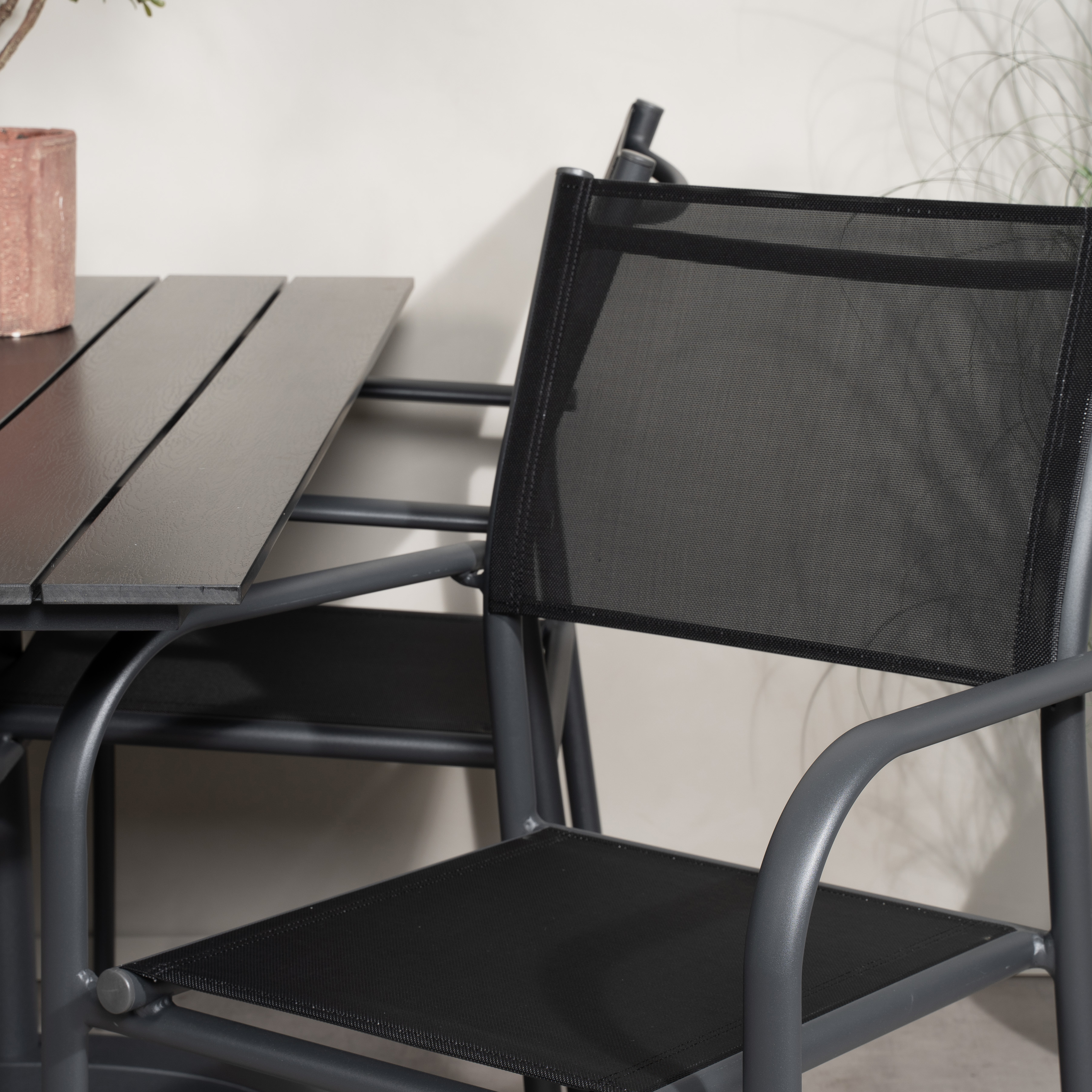Matgrupp Venture Home Dolly med 4 Matstolar
