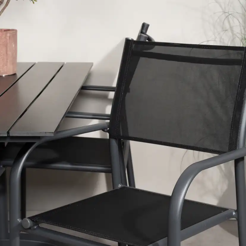 Matgrupp Venture Home Dolly med 4 Matstolar