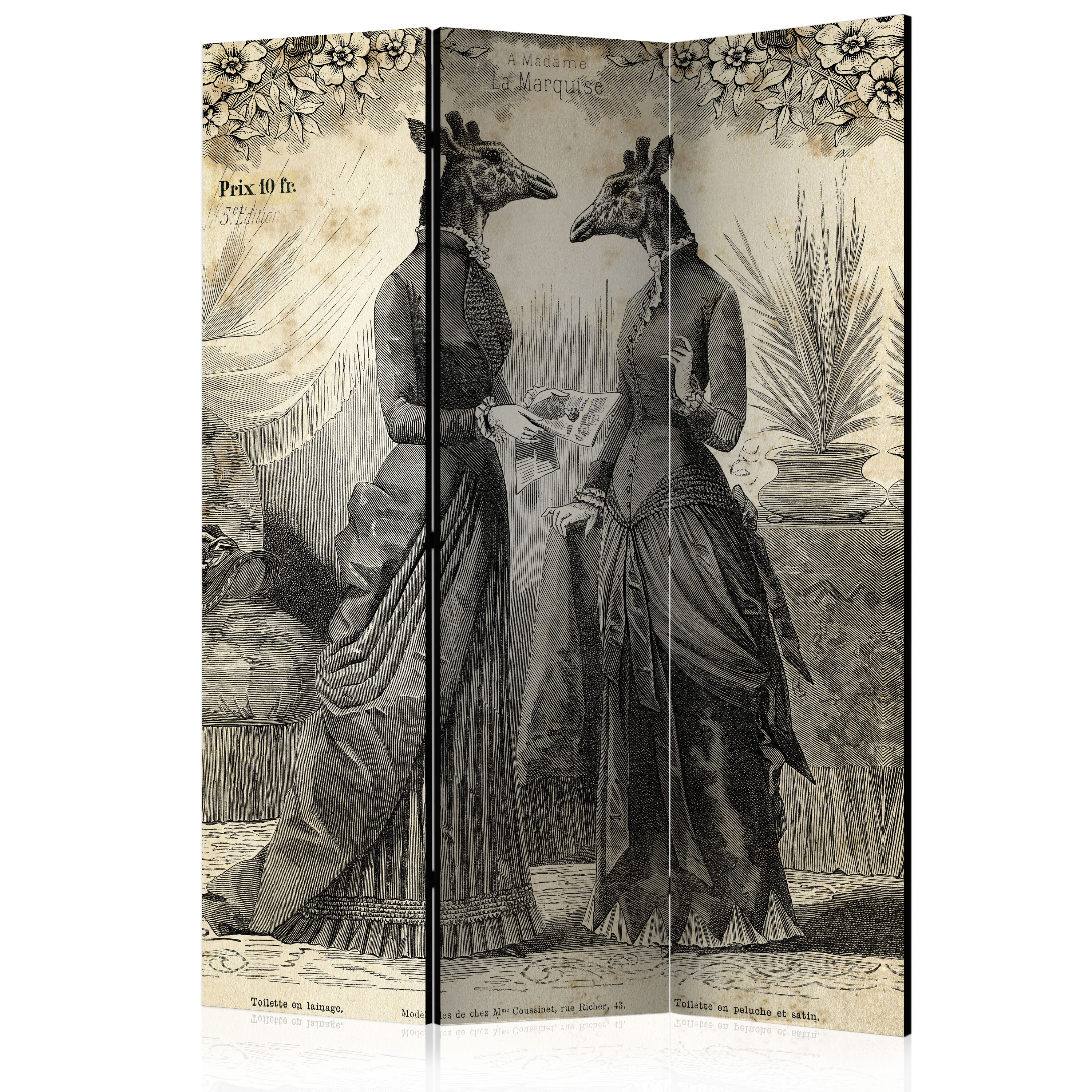 Rumsavdelare Arkiio Conversation 135x172 cm
