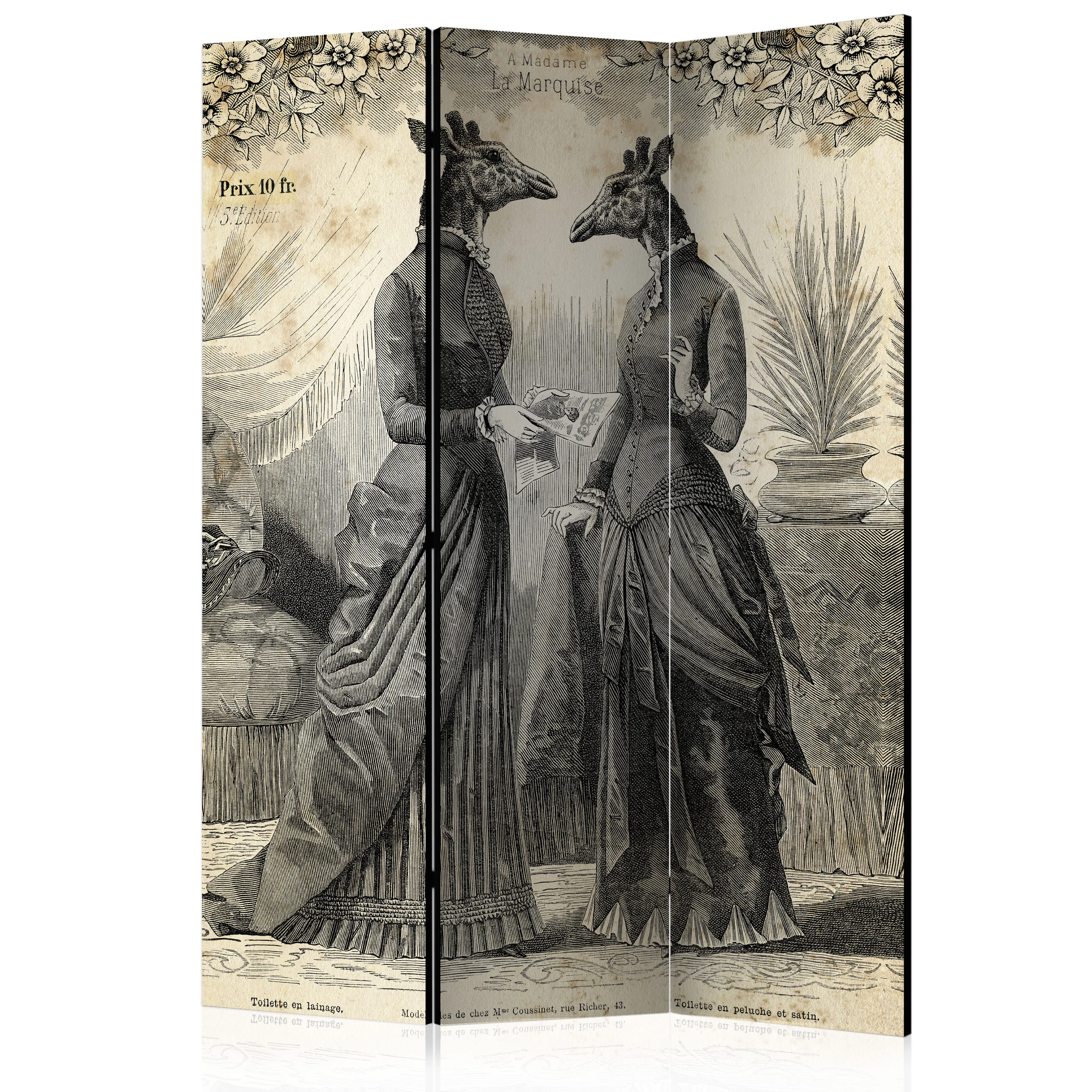 Rumsavdelare Arkiio Conversation 135x172 cm
