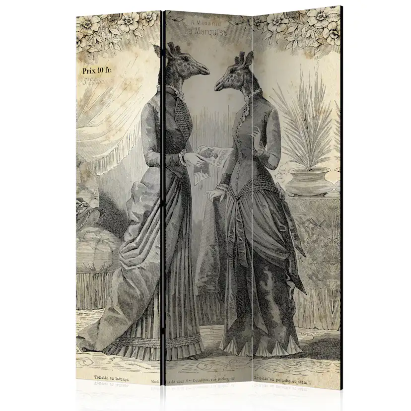 Rumsavdelare Arkiio Conversation 135x172 cm