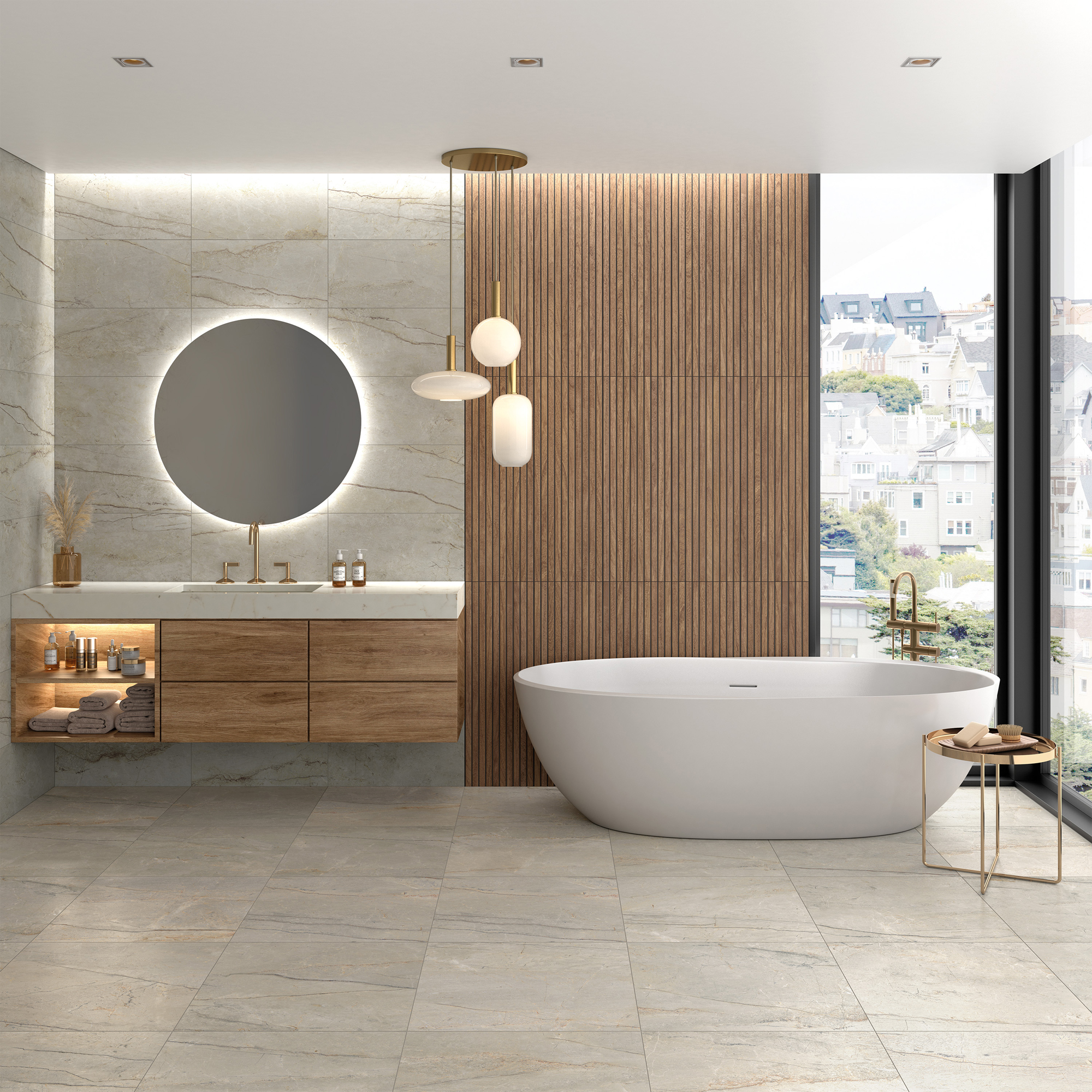Klinker Aleluia Silverline Grey 60x60 cm