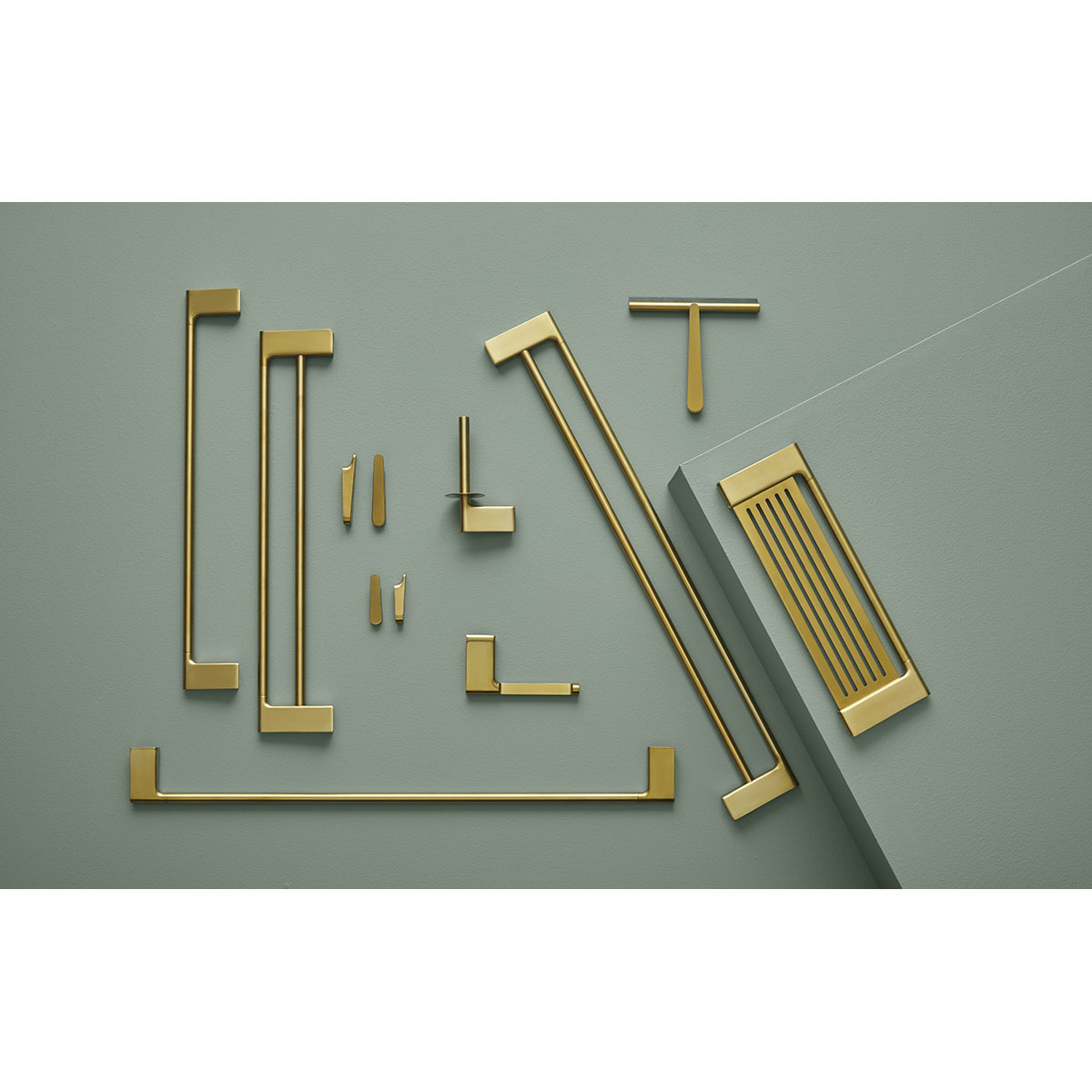 Handduksstång Pressalit Style Enkel 810 mm