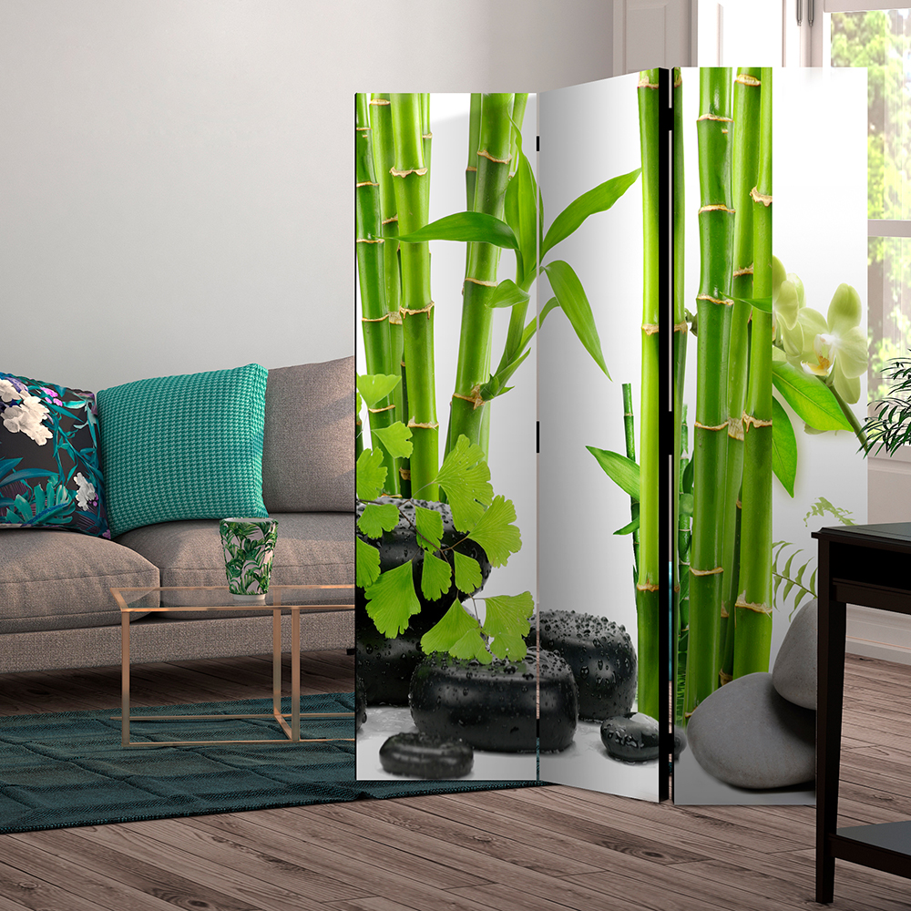 Rumsavdelare Arkiio Bamboos And Stones 135x172 cm