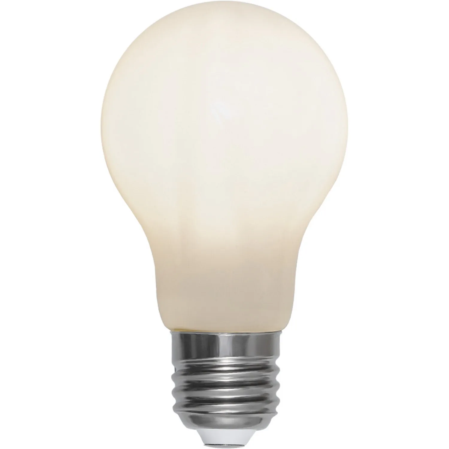 LED-Lampa Star Trading Opaque filament RA90 E27 A60