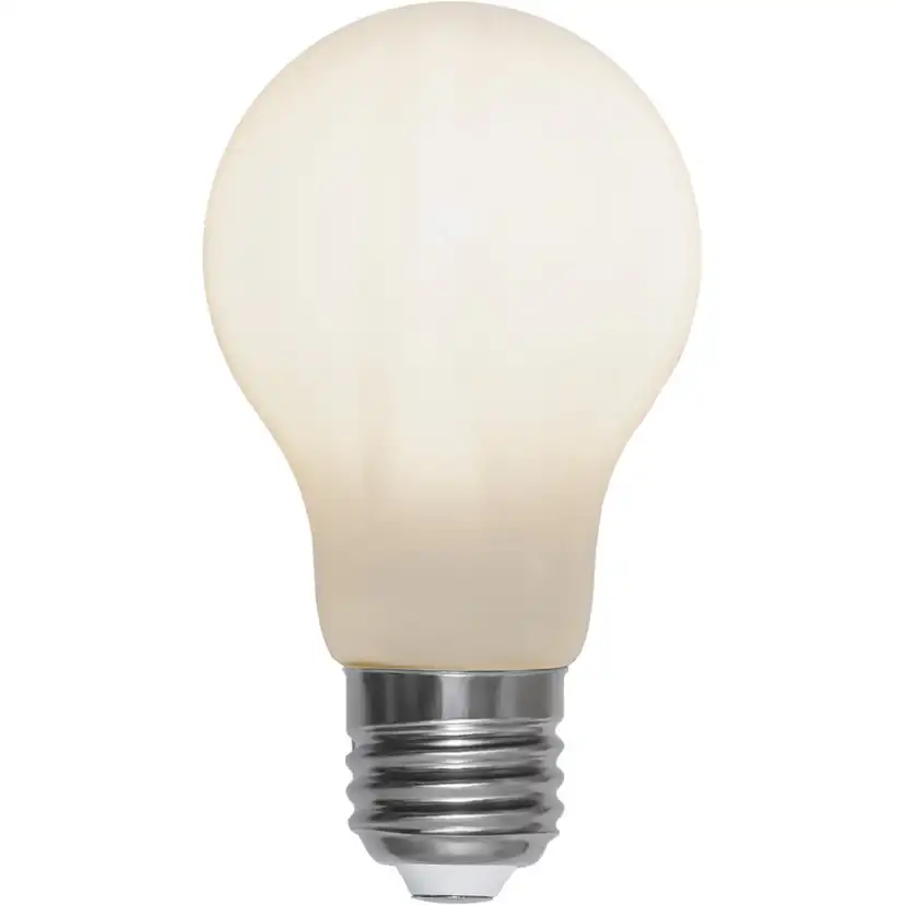 LED-Lampa Star Trading Opaque filament RA90 E27 A60