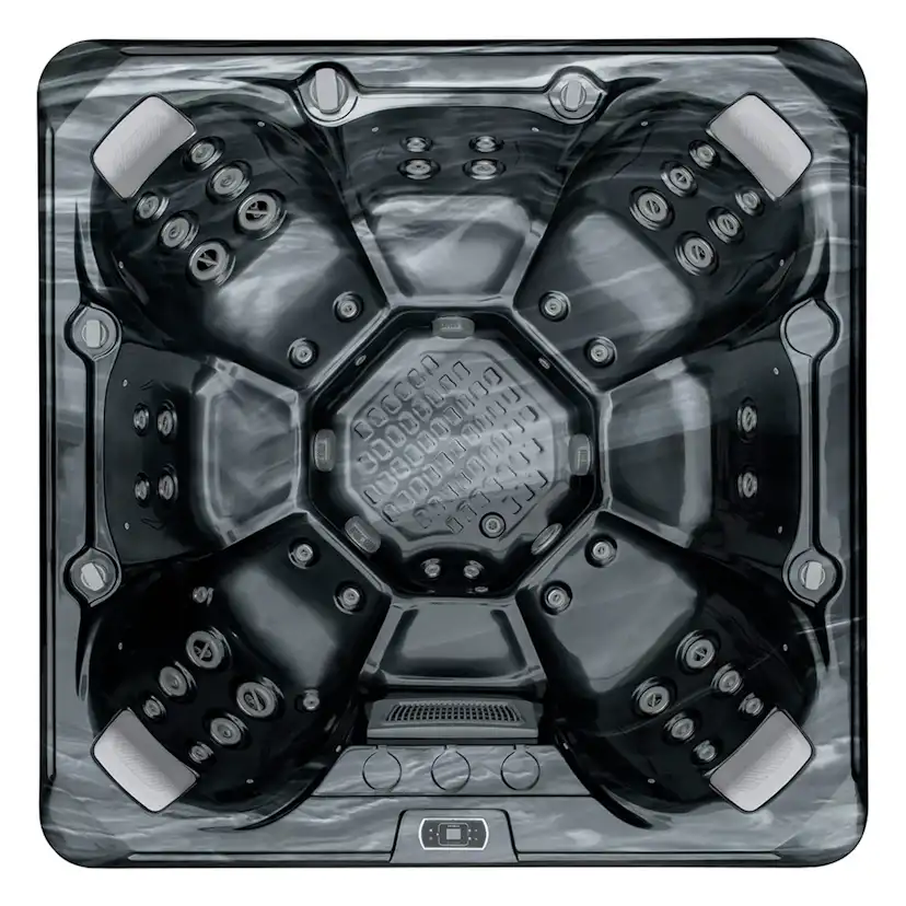 Spabad Swebad Orion 46 Jets med Termolock