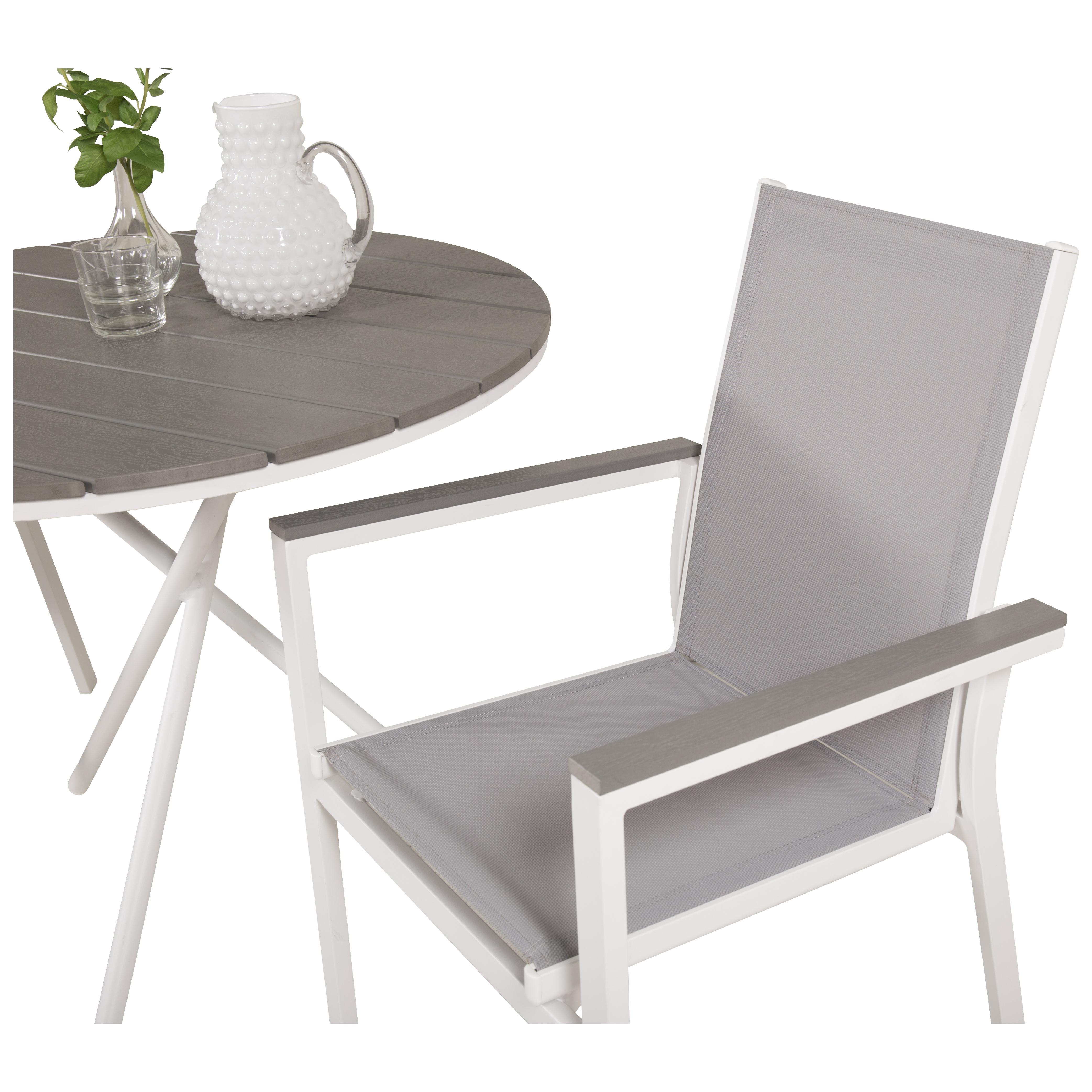 Cafégrupp Venture Home Pincy Ø 90 med 2 Stolar