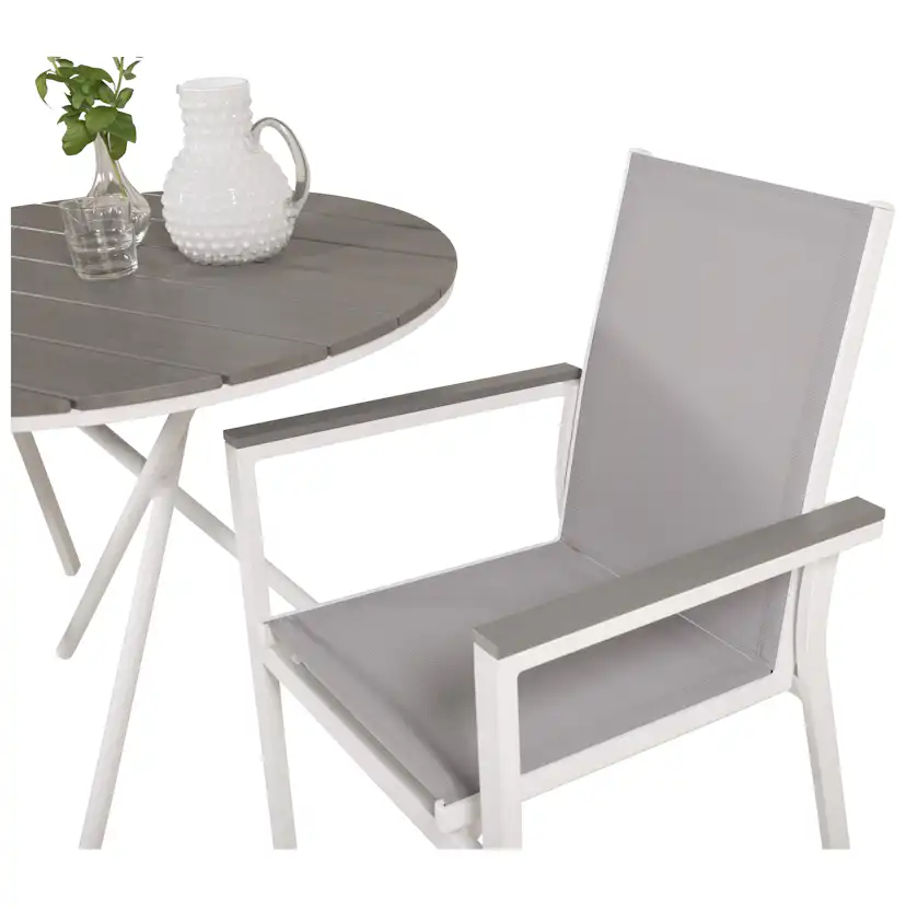 Cafégrupp Venture Home Pincy Ø 90 med 2 Stolar