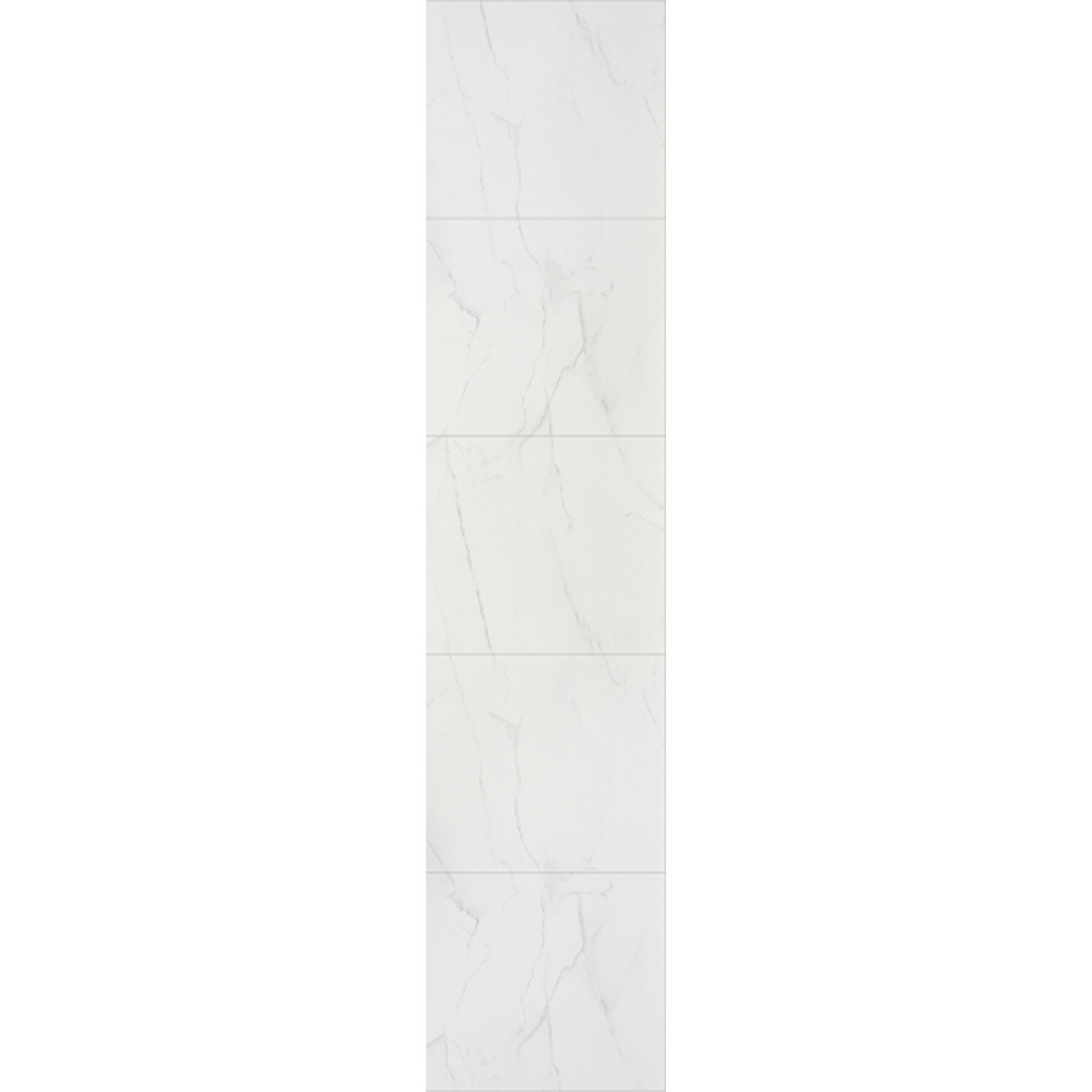 Våtrumsskiva Fibo 2487-TM6060 S Bianco Marble 10x620x2720 mm