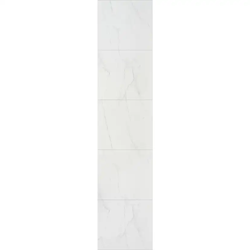 Våtrumsskiva Fibo 2487-TM6060 S Bianco Marble 10x620x2720 mm