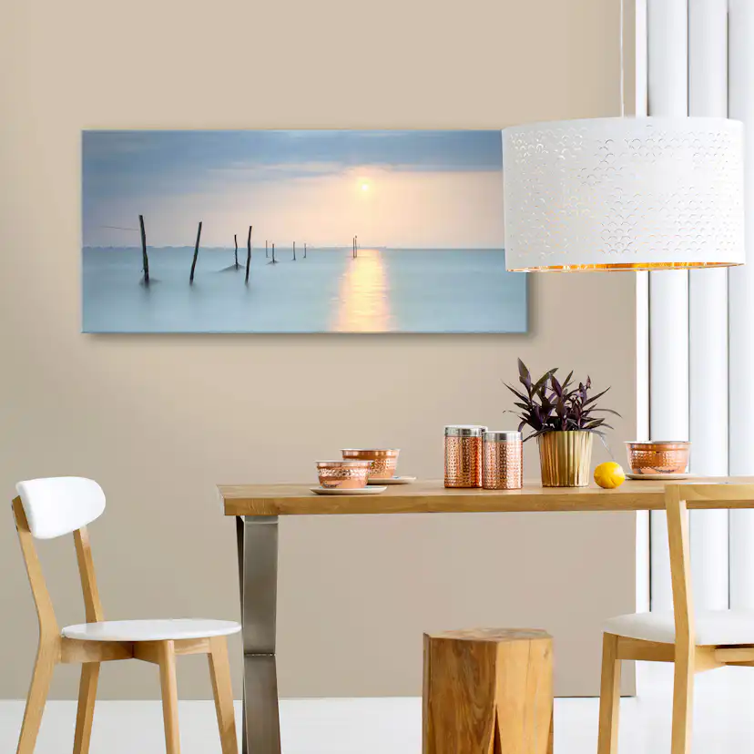 Tavla Art for the Home Seaview 40x100