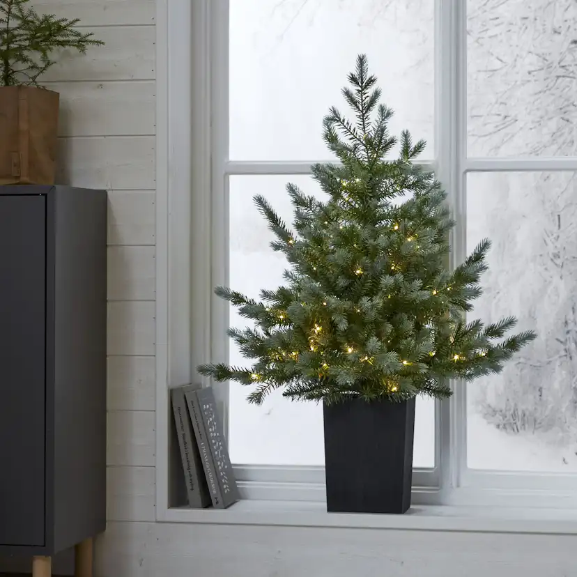 Bordsdekoration Star Trading GranGreyland95 cm 80Lb