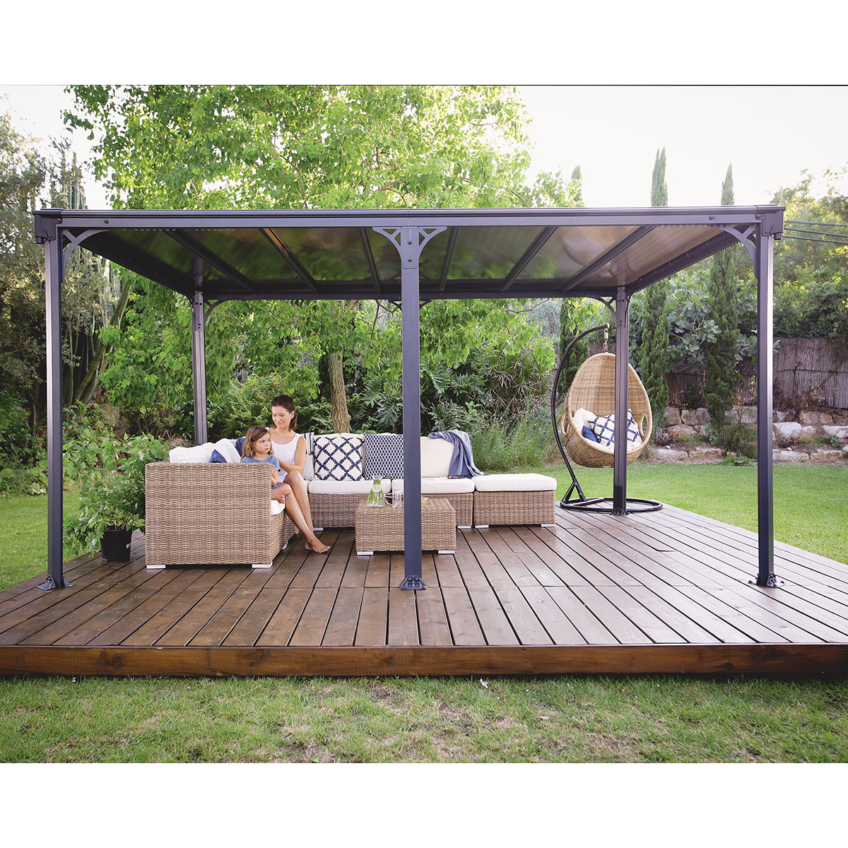 Paviljong Canopia By Palram Milano 4300