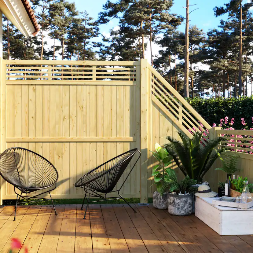 Skärm Palmako Reena 7