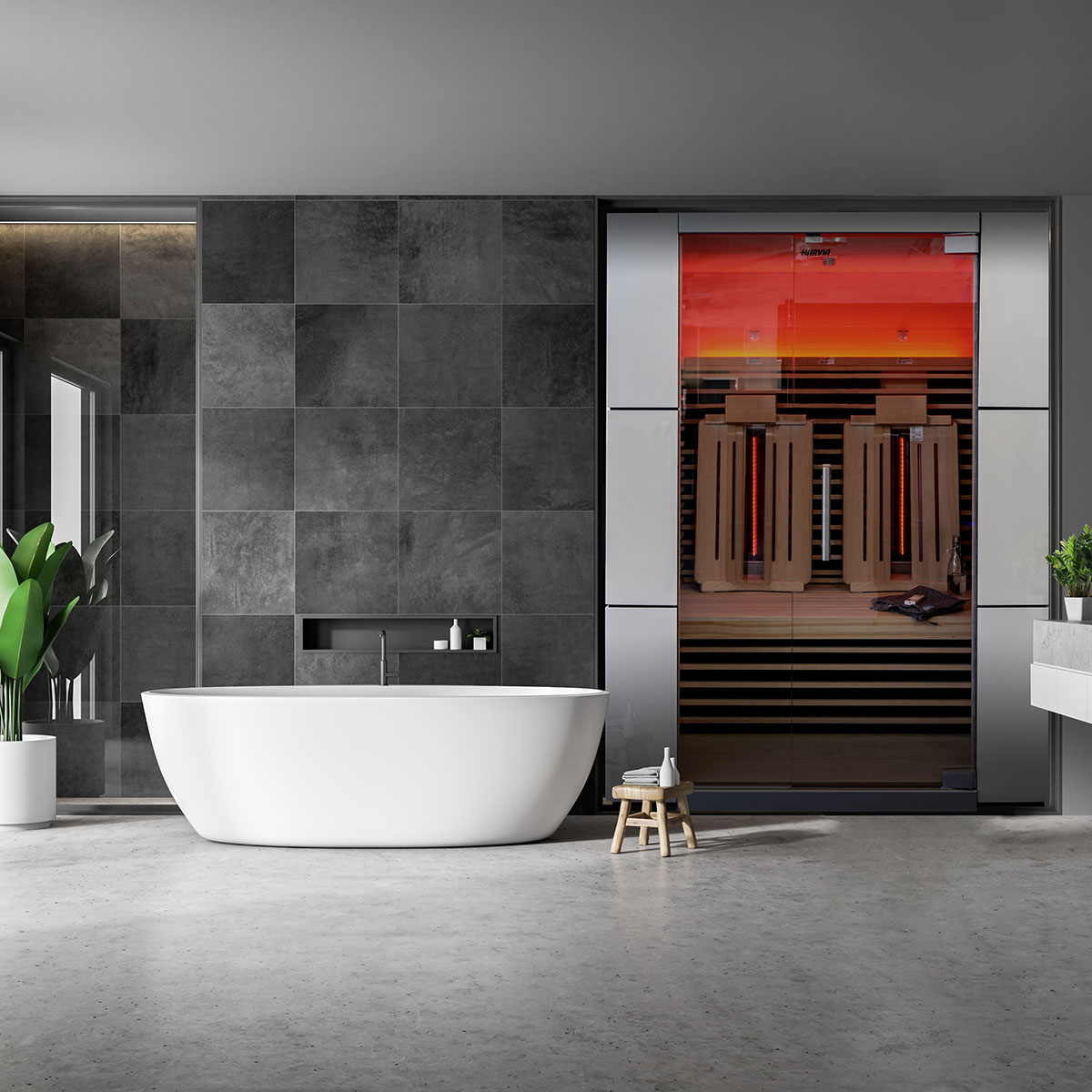 Infraröd Bastu Harvia Spectrum small