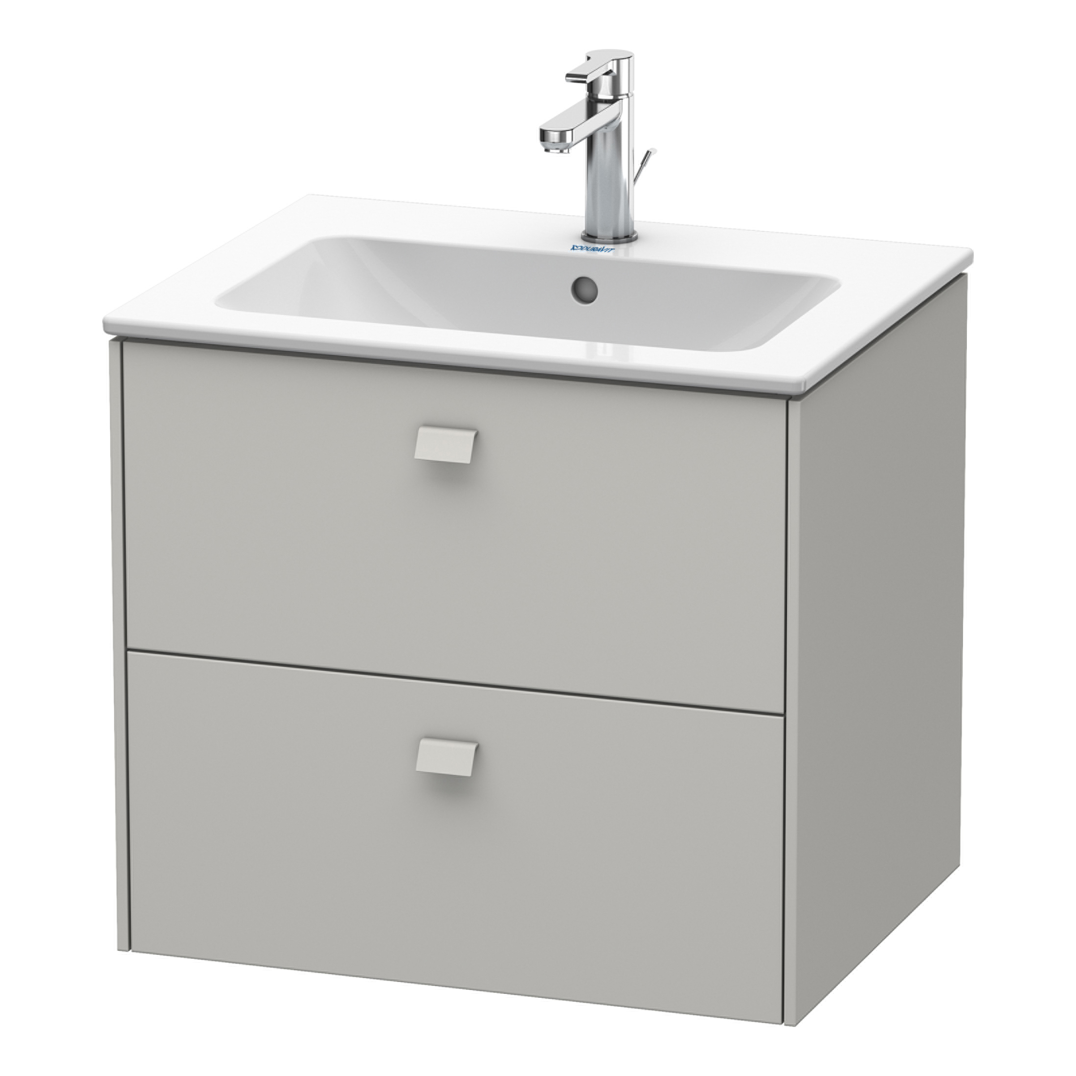 Tvättställsskåp Duravit Brioso med Tvättställ