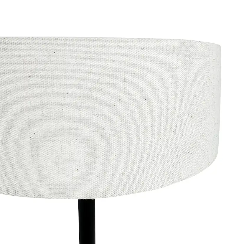 Bordslampa Dyberg Larsen Calix med Tygskärm