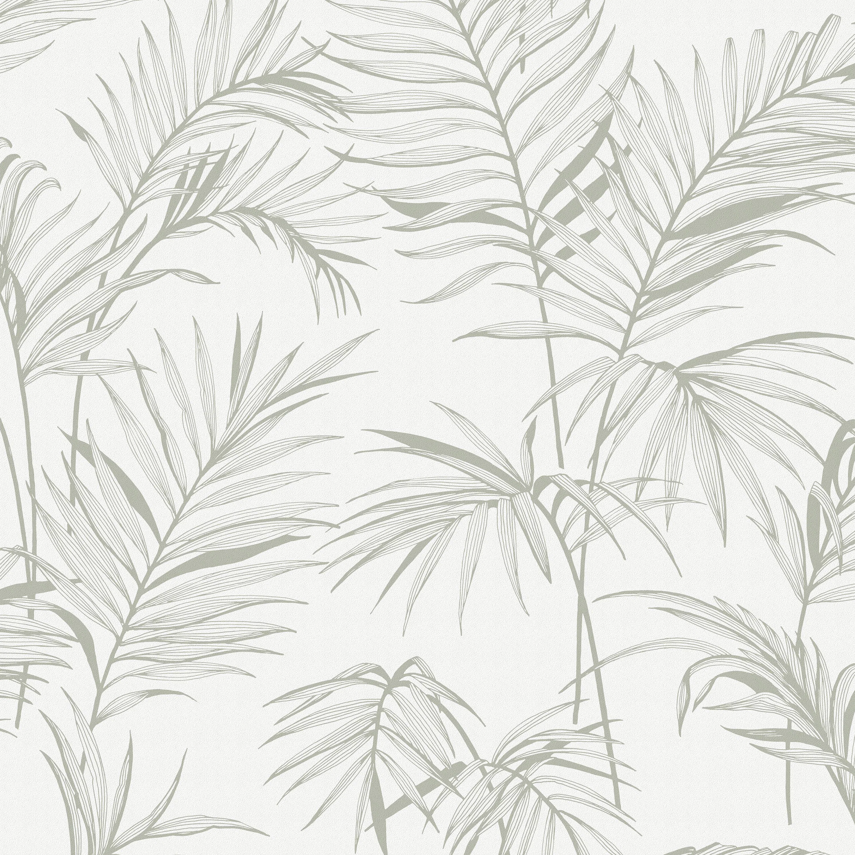 Tapet Superfresco Easy Litho Tropical Grön