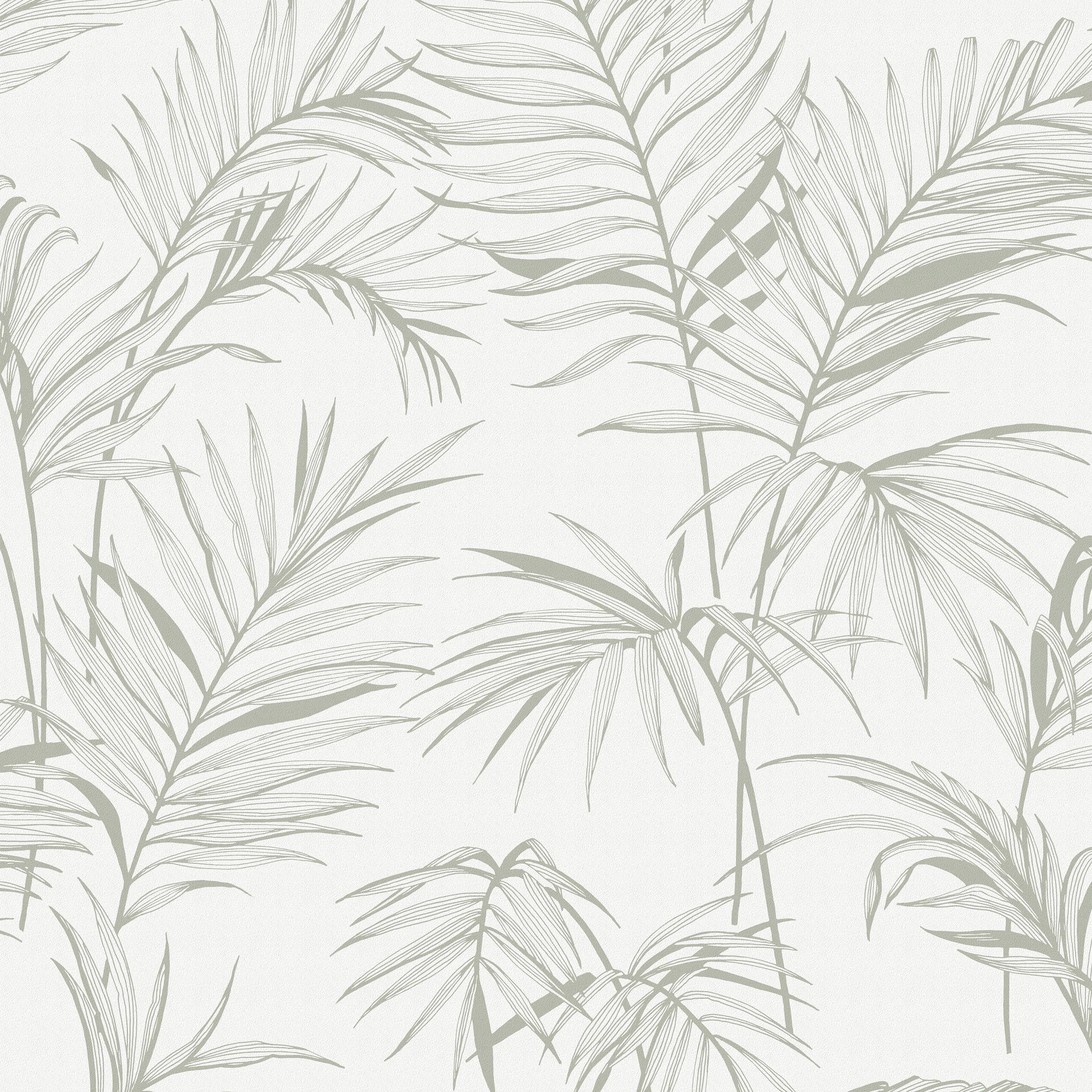 Tapet Superfresco Easy Litho Tropical Grön
