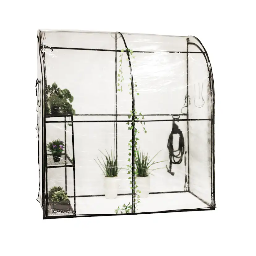 Drivhus Hortus mot Vägg