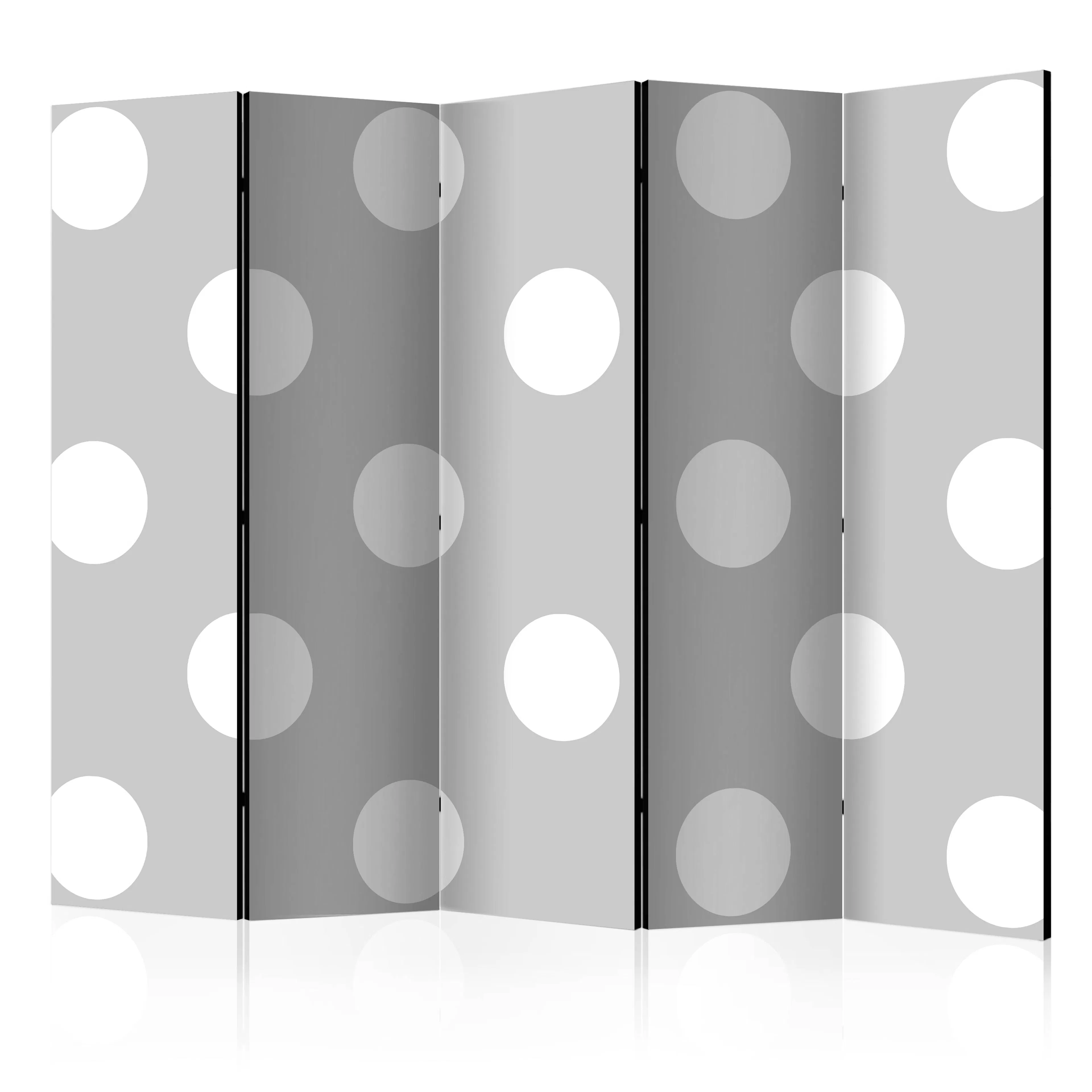 Rumsavdelare Arkiio Charming Dots II 225x172 cm