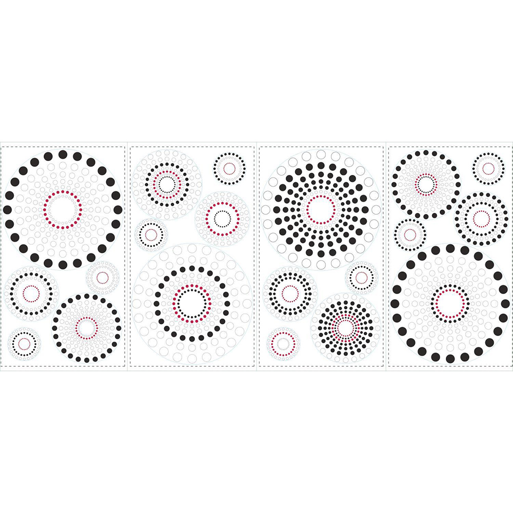 Väggdekor RoomMates Fusion