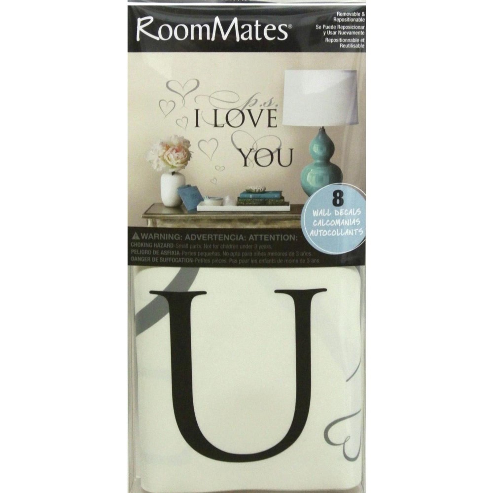 Väggdekor RoomMates PS I Love you