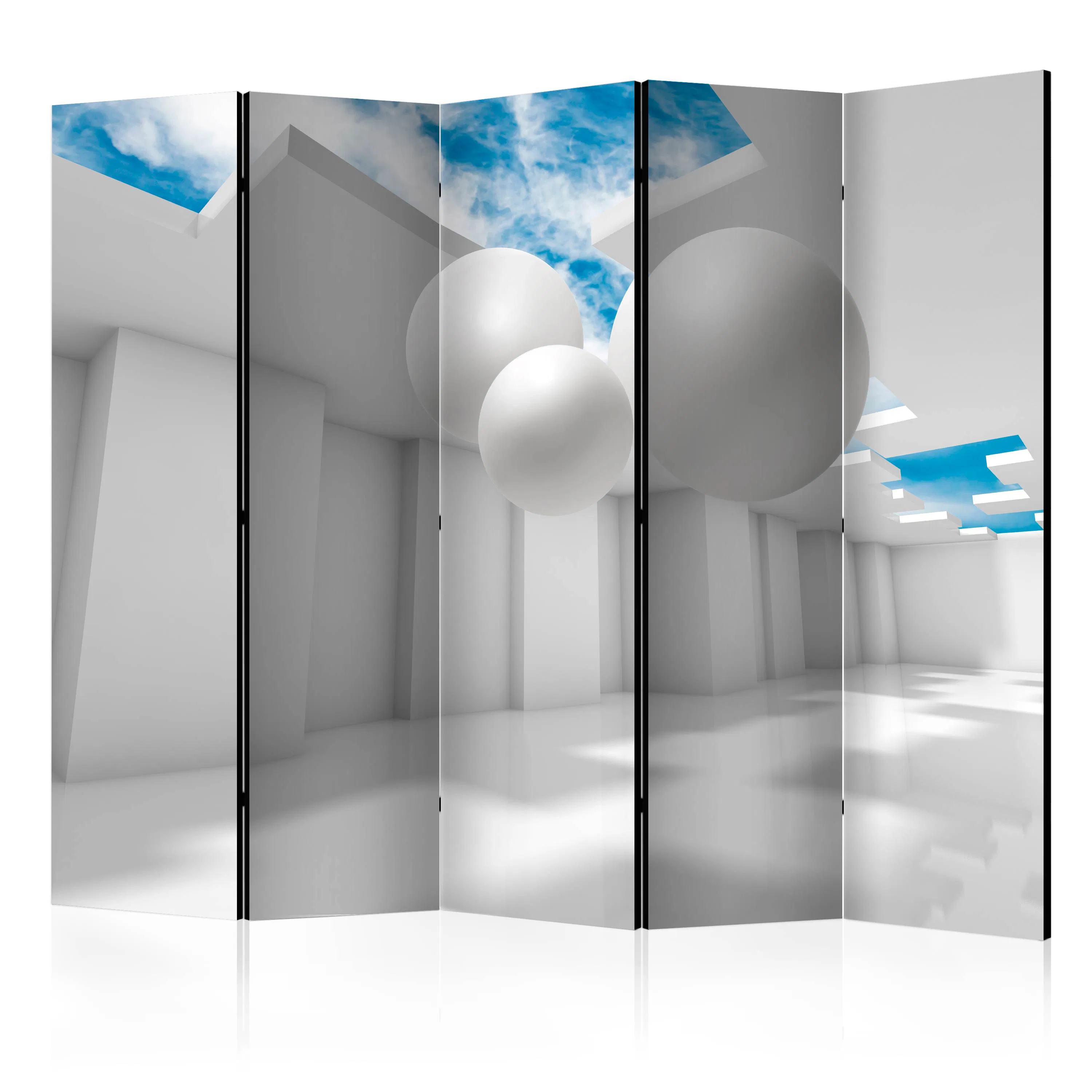 Rumsavdelare Arkiio Architecture of the Future II 225x172 cm