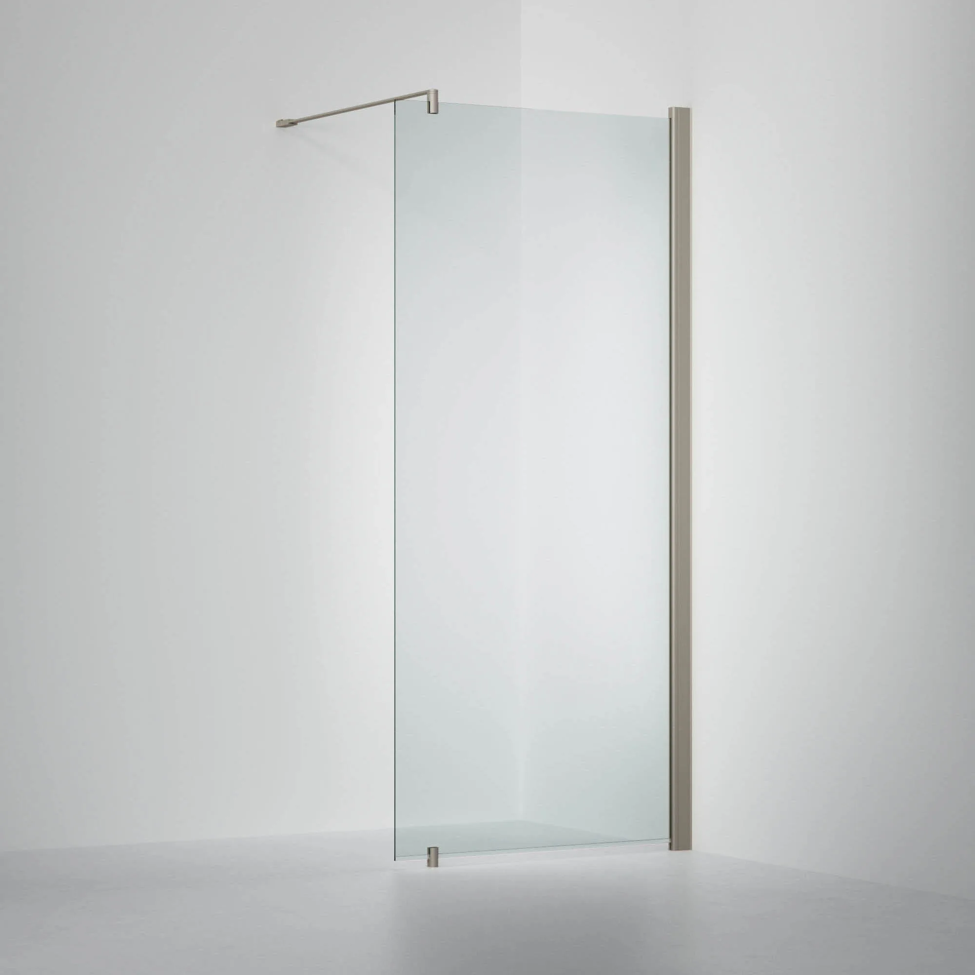 Duschvägg Linc 20 Original 675x2000 mm, Stone