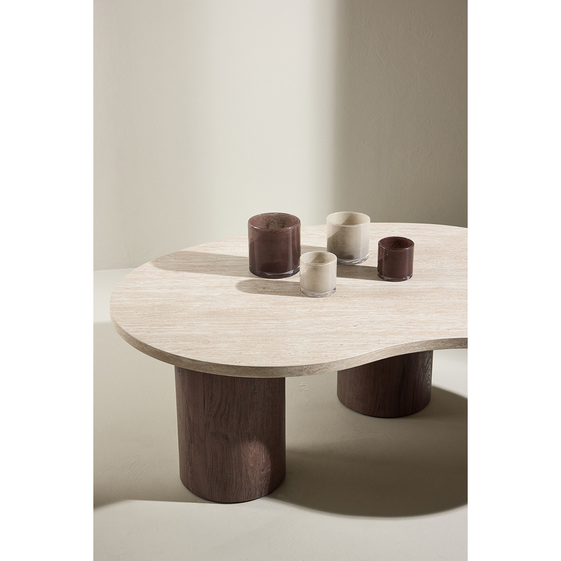 Soffbord Venture Home Megg Beige Vardagsrumsbord