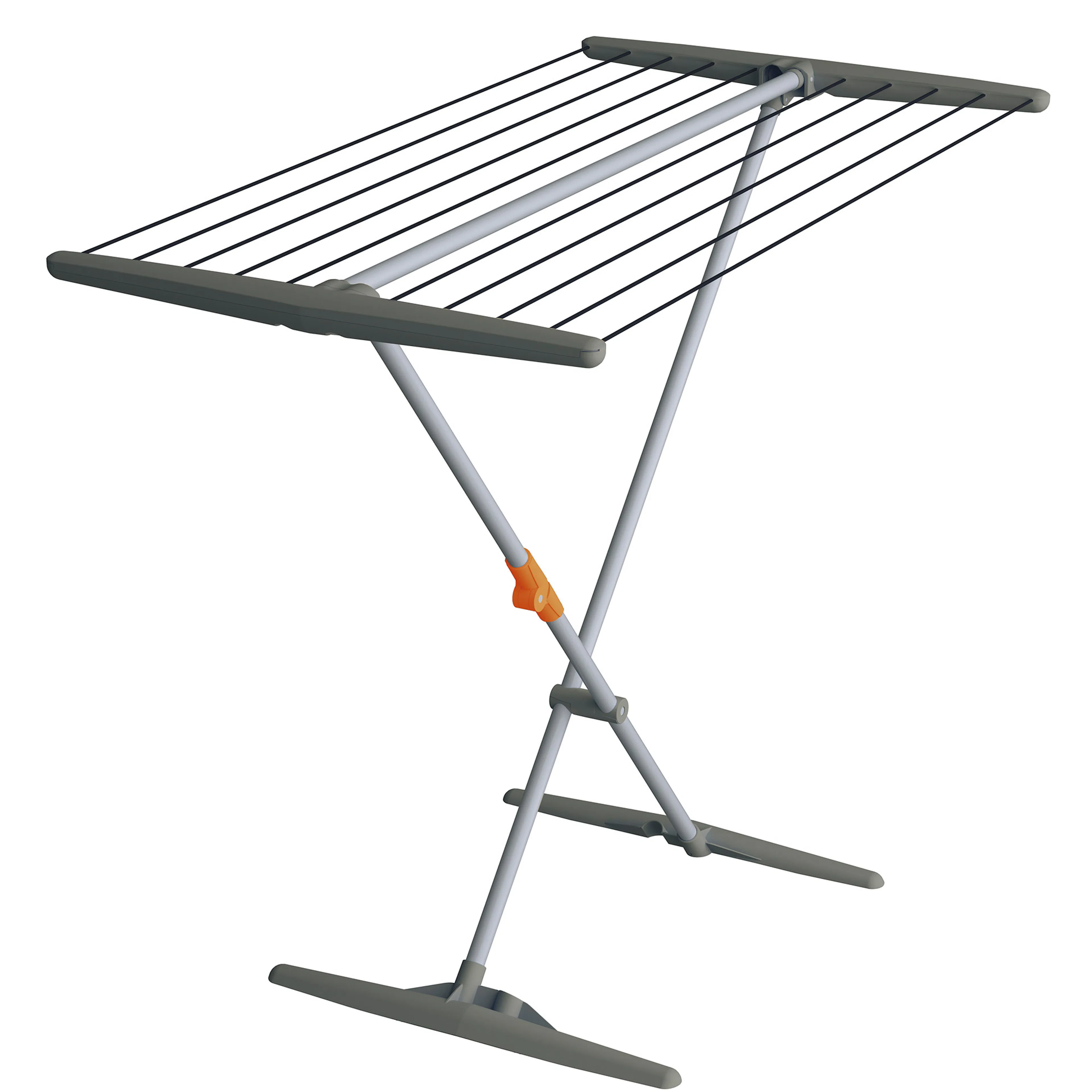Torkställning Juwel Dry Basic Aluminium Grå 11m
