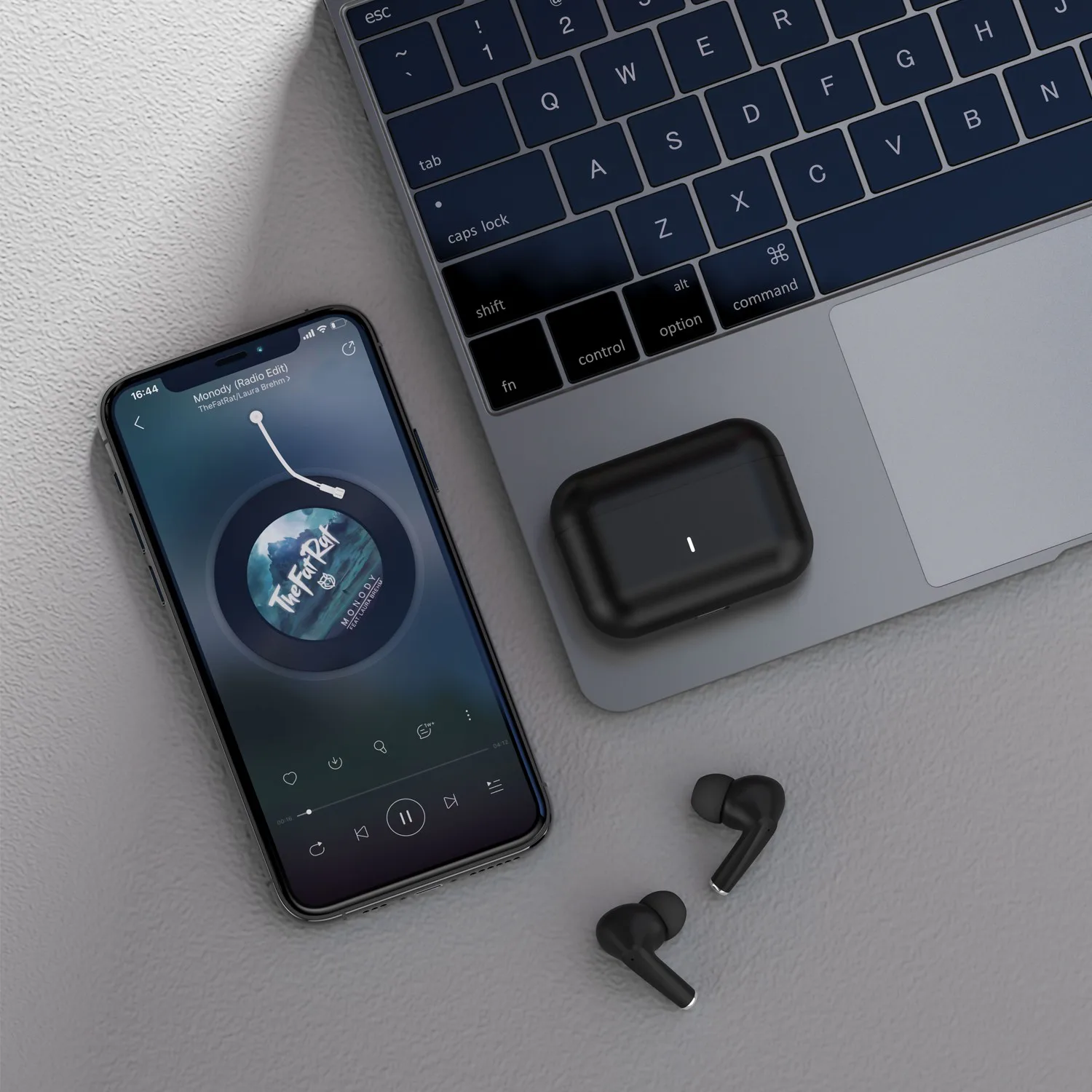 Hörlurar Champion Wireless Buds PRO ANC TW400