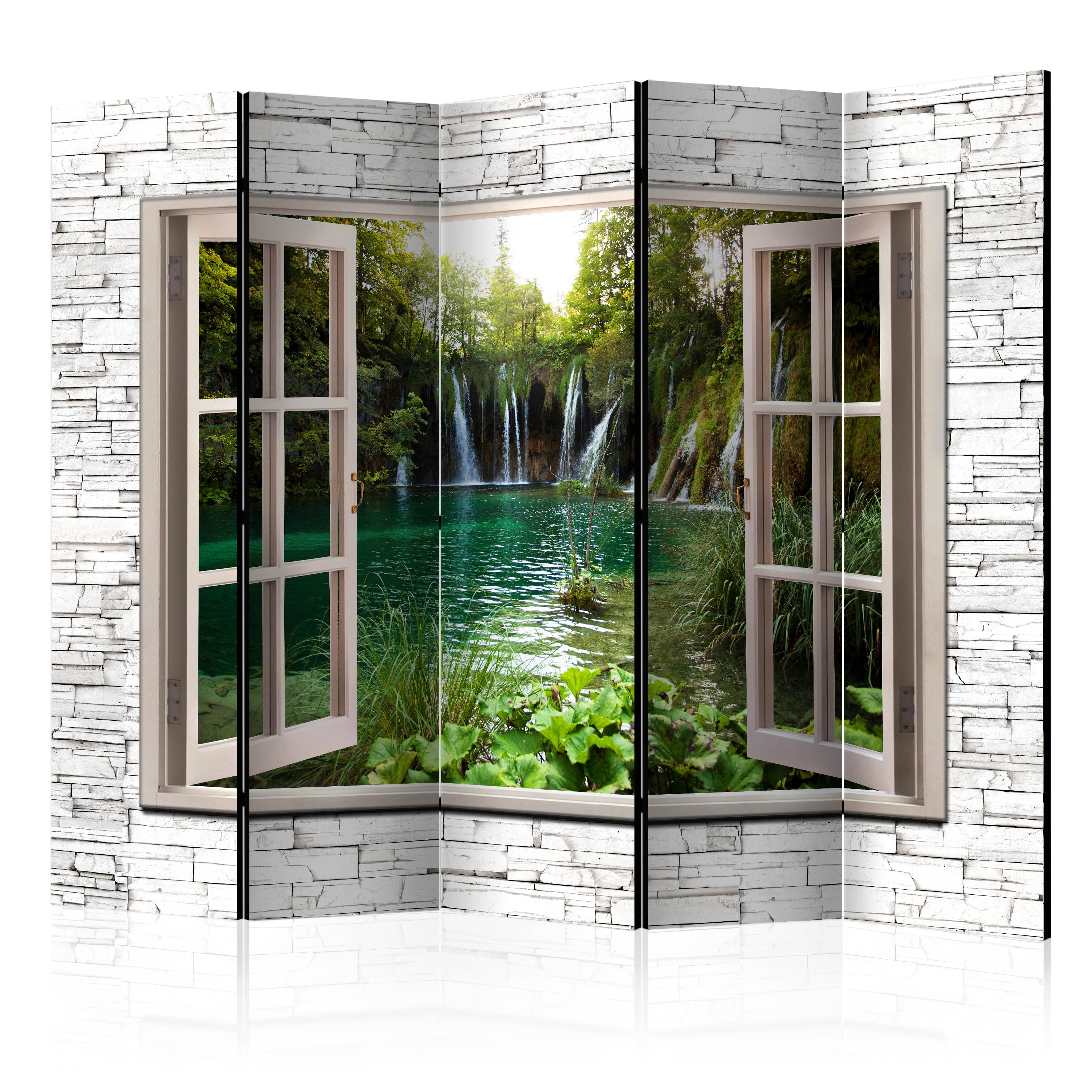 Rumsavdelare Arkiio Green Treasure II 225x172 cm