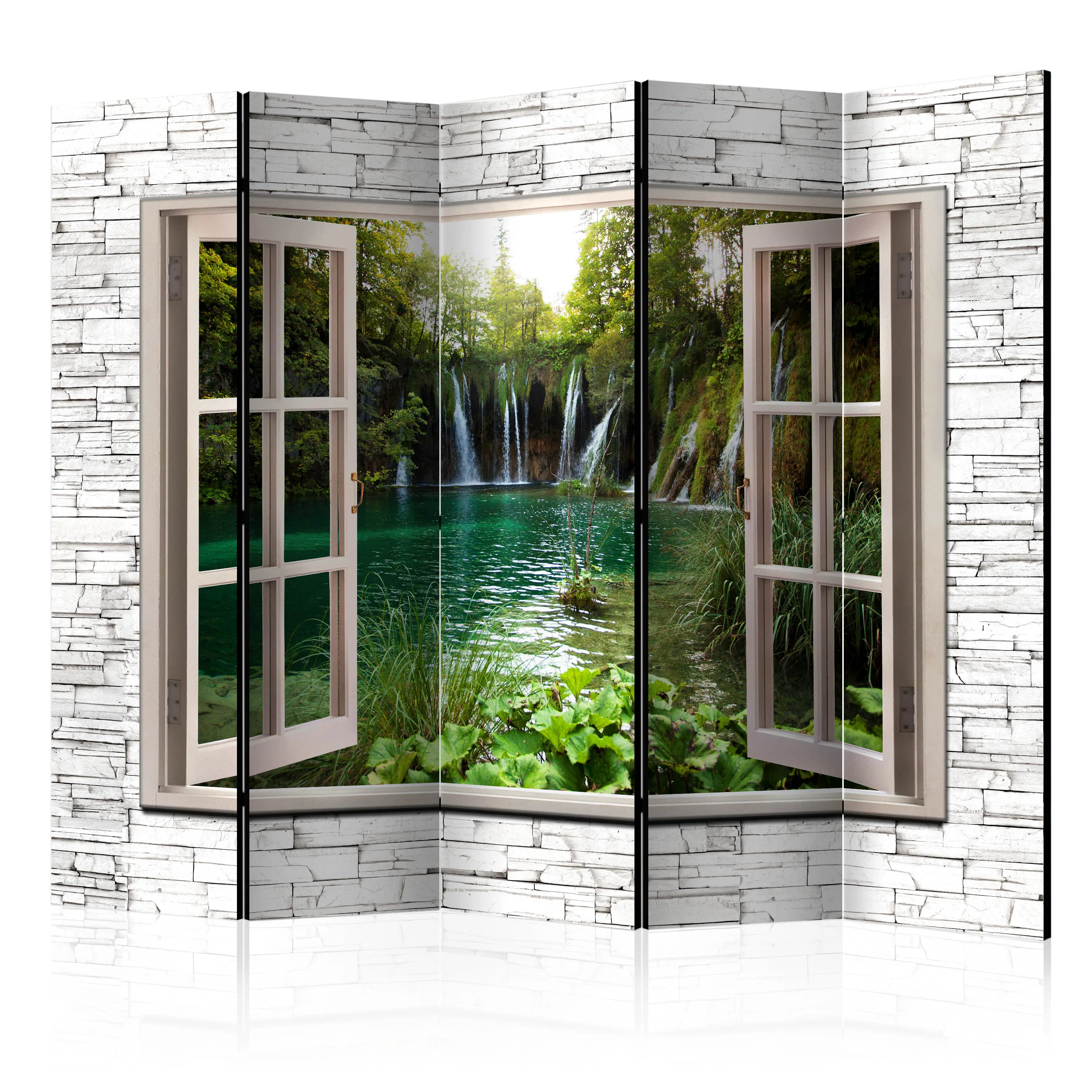 Rumsavdelare Arkiio Green Treasure II 225x172 cm