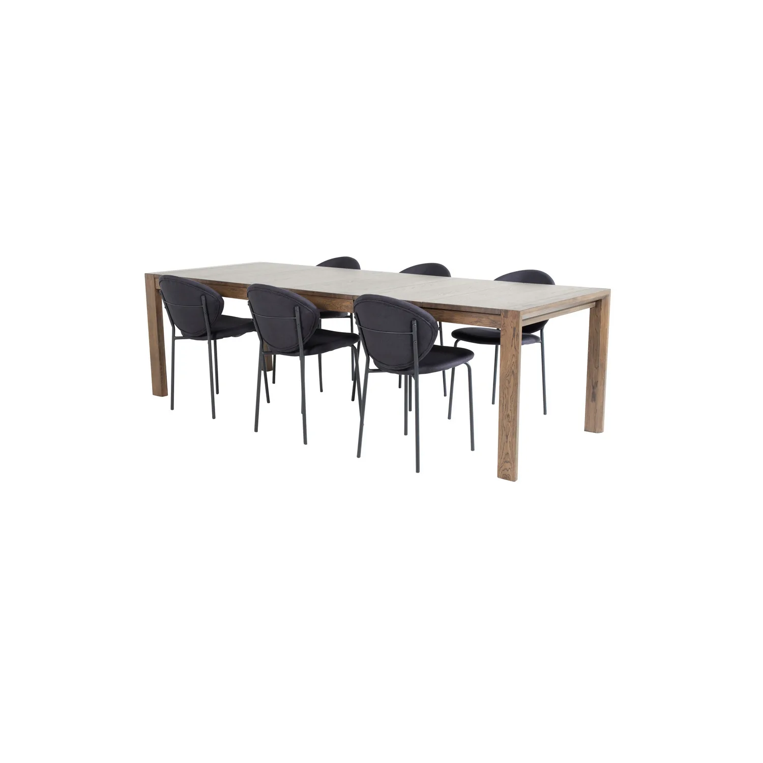 Mörk Ek/Svart
