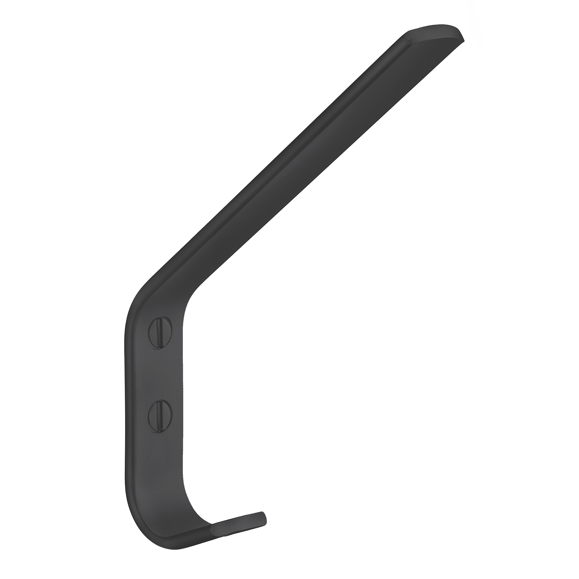 Hattkrok Beslagsboden Svart Aluminium