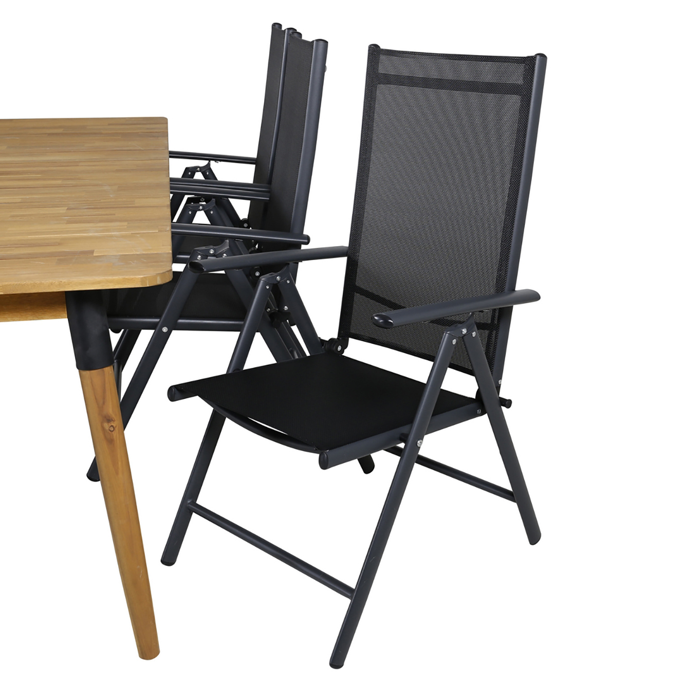 Matgrupp Venture Home Julian Matgrupp Utomhus 210cm med 6 Break Positionsstolar