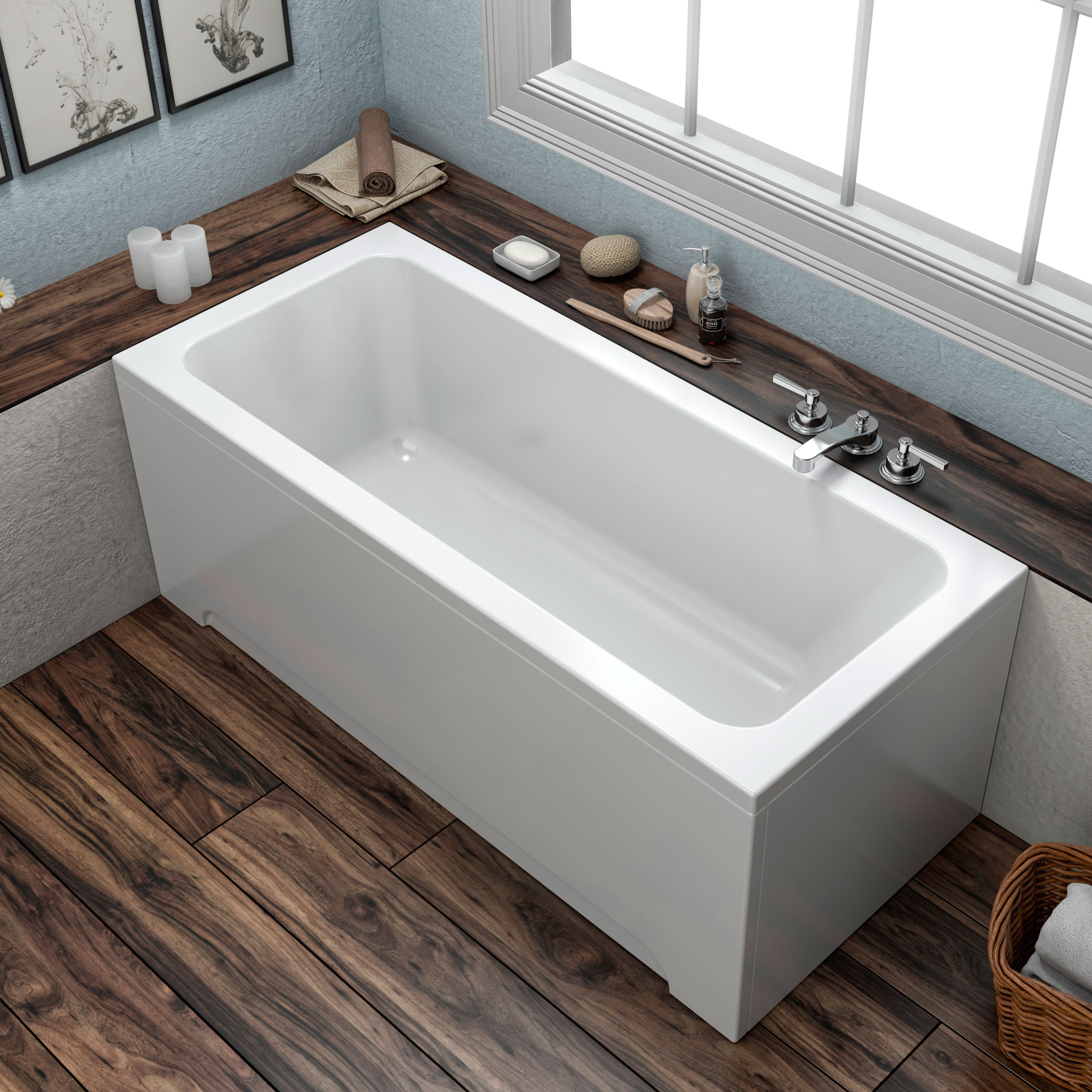 Badkar Comfornette Milano