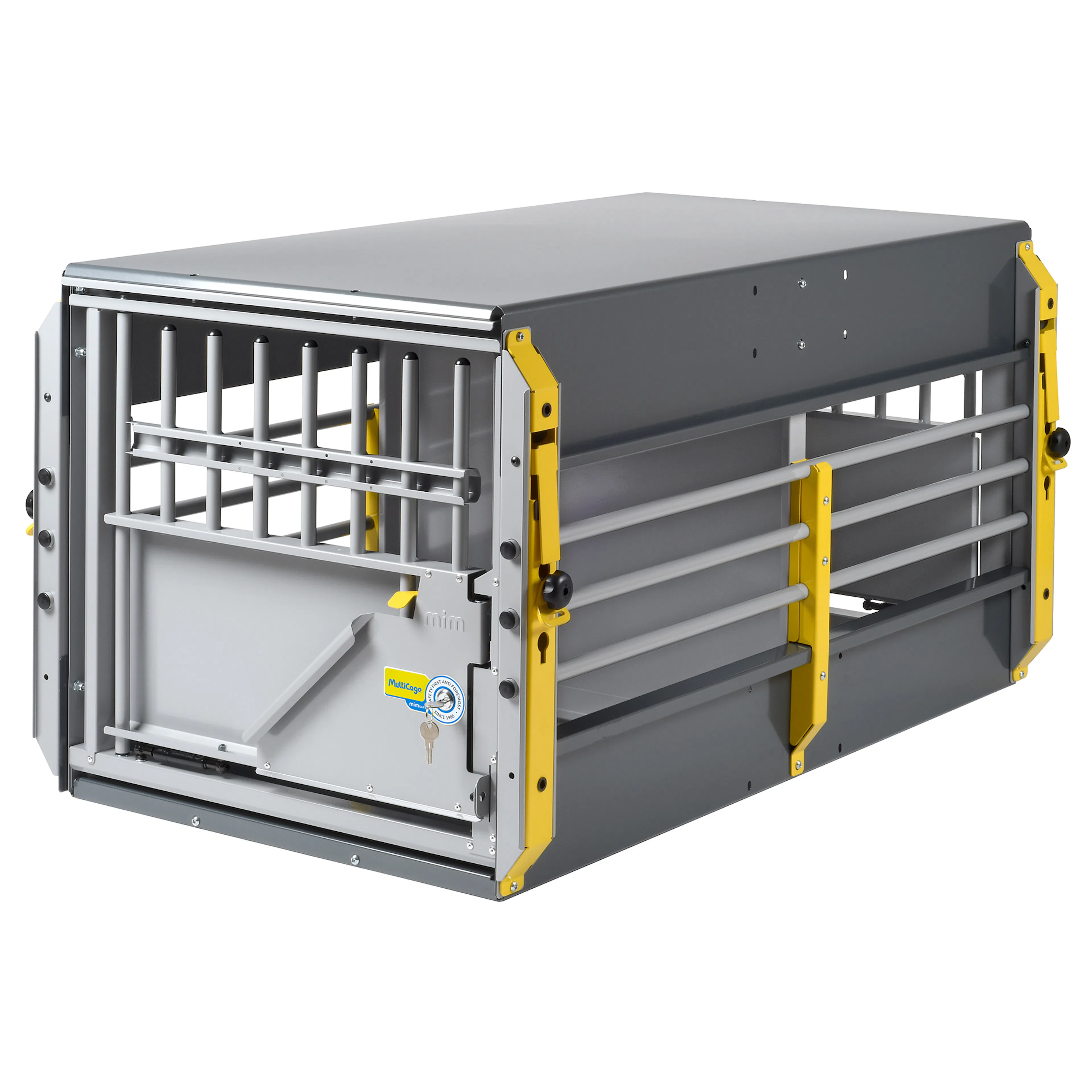 Hundbur MIM MultiCage Double L