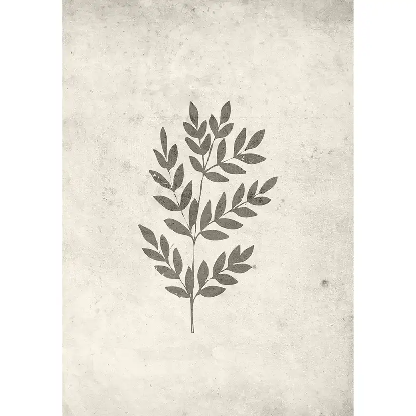 Posters Venture Home Spring Leaf Beige