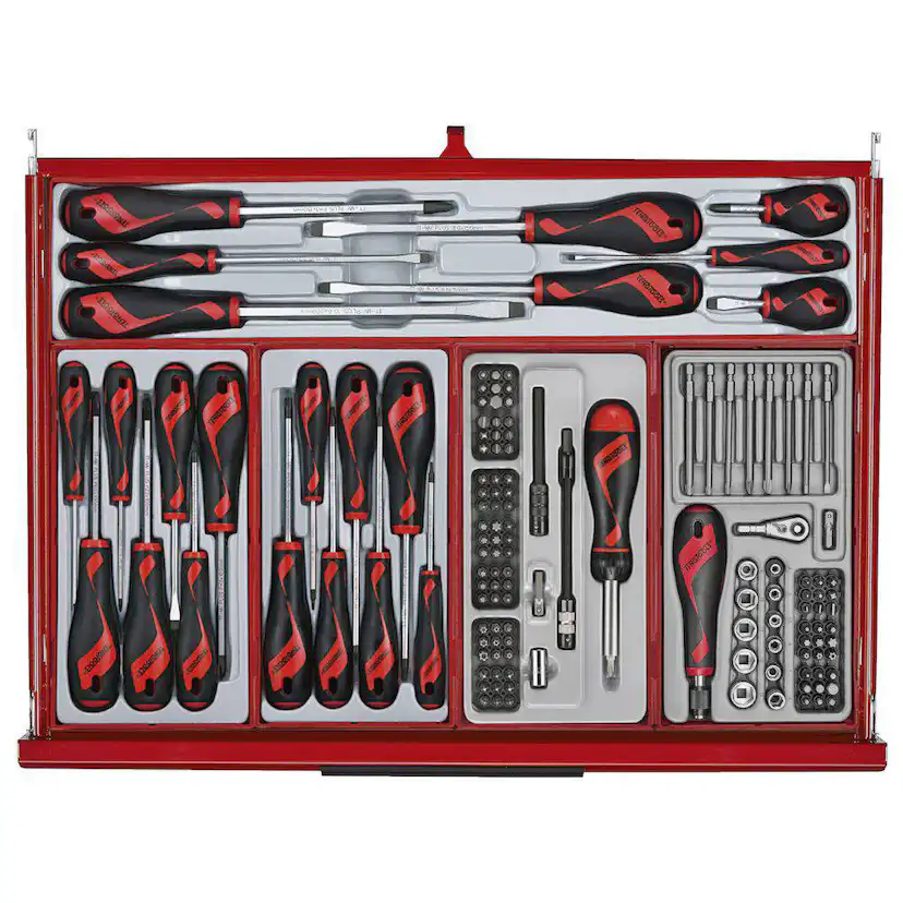 Verktygsset Teng Tools 615 -Delar