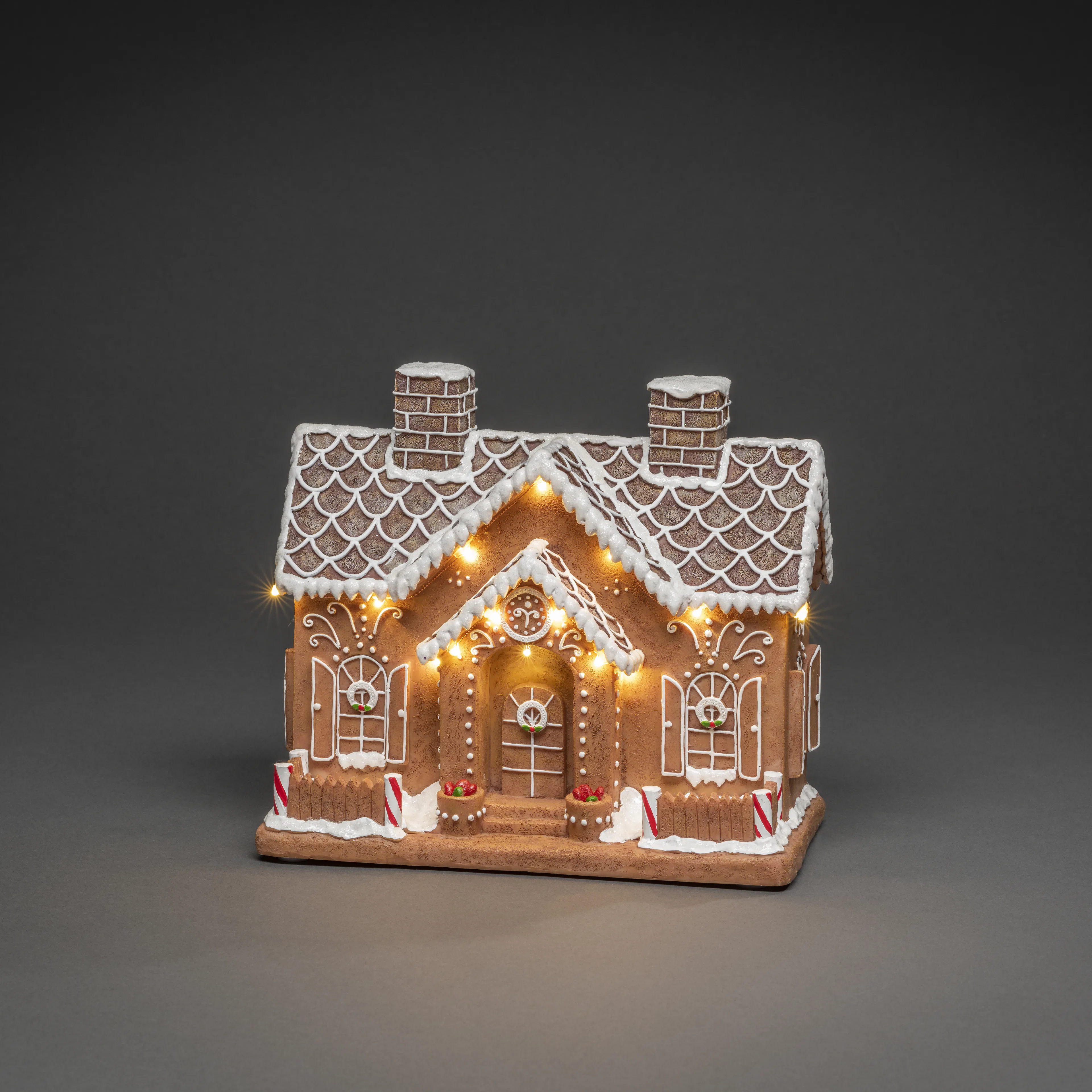 Julby Julfigur Gnosjö Konstsmide Pepparkakshus