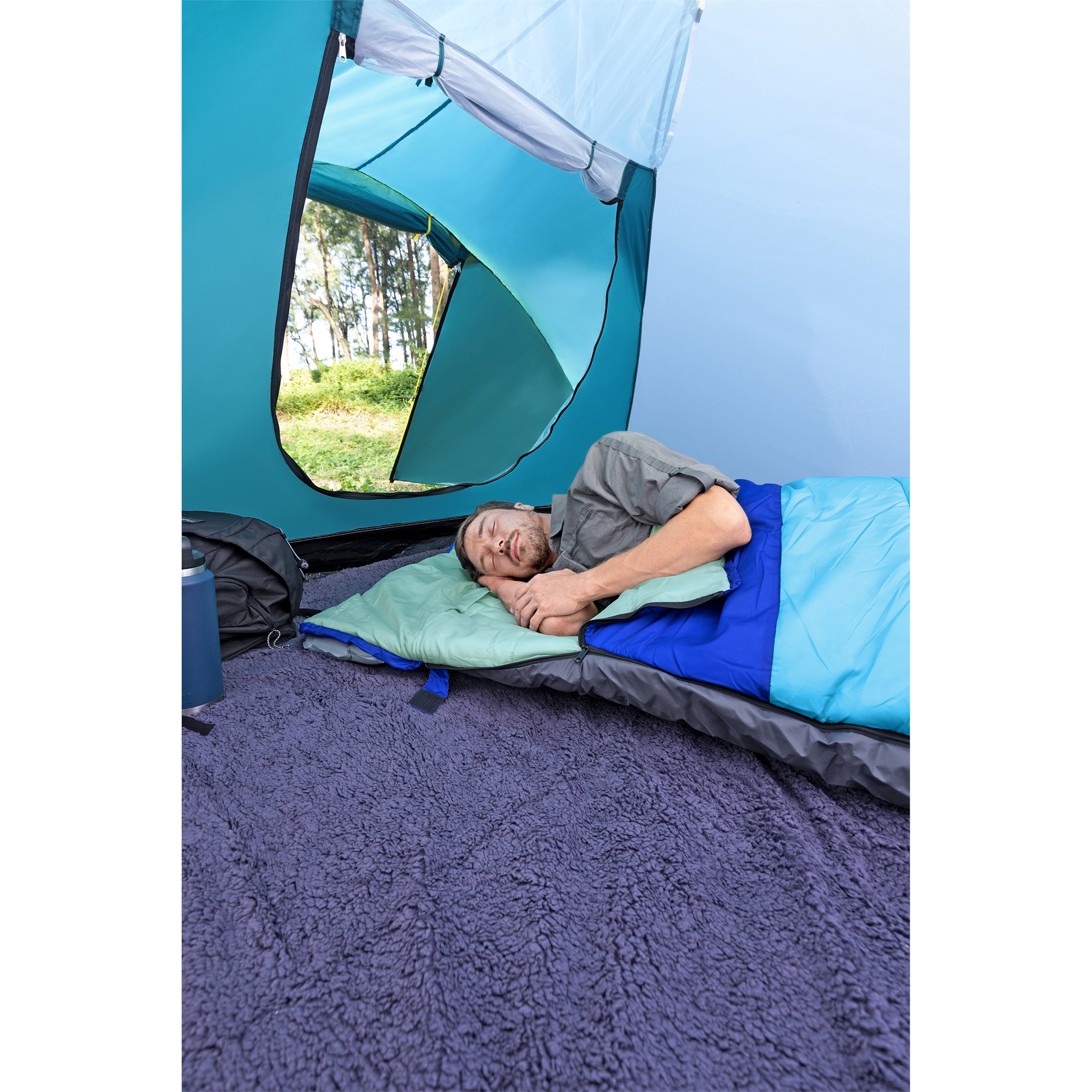 Sovsäck Bestway WanderLite 2-i-1