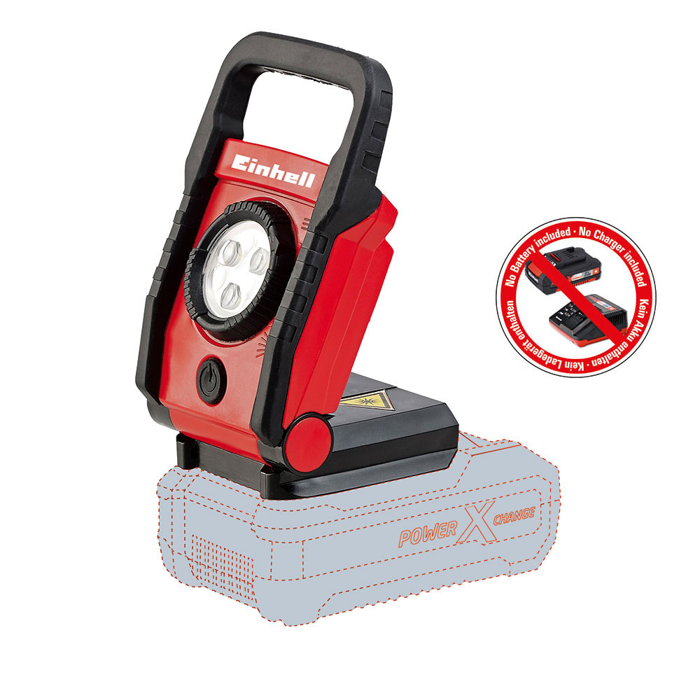 LED-Ficklampa Einhell PXC TE-CL 18 Li  Solo
