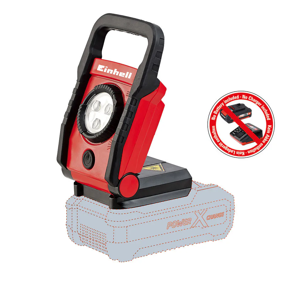 LED-Ficklampa Einhell PXC TE-CL 18 Li Solo