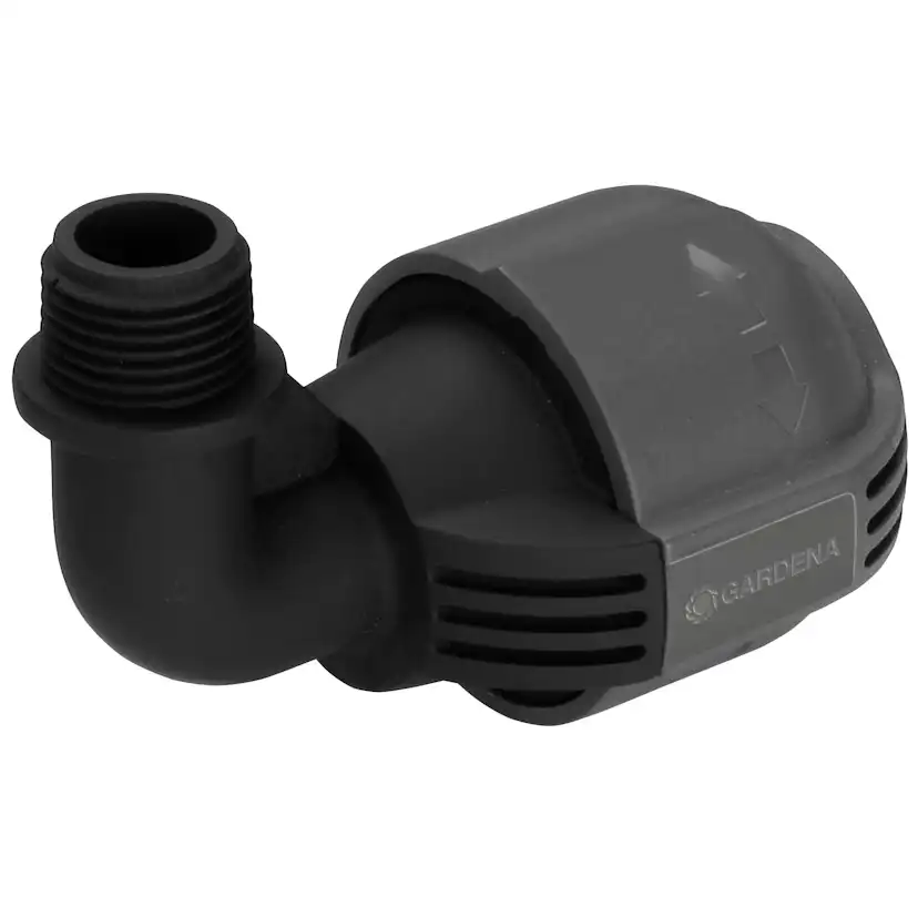 L-Slangskarv Gardena 25 mm x G 1/2 Hangänga